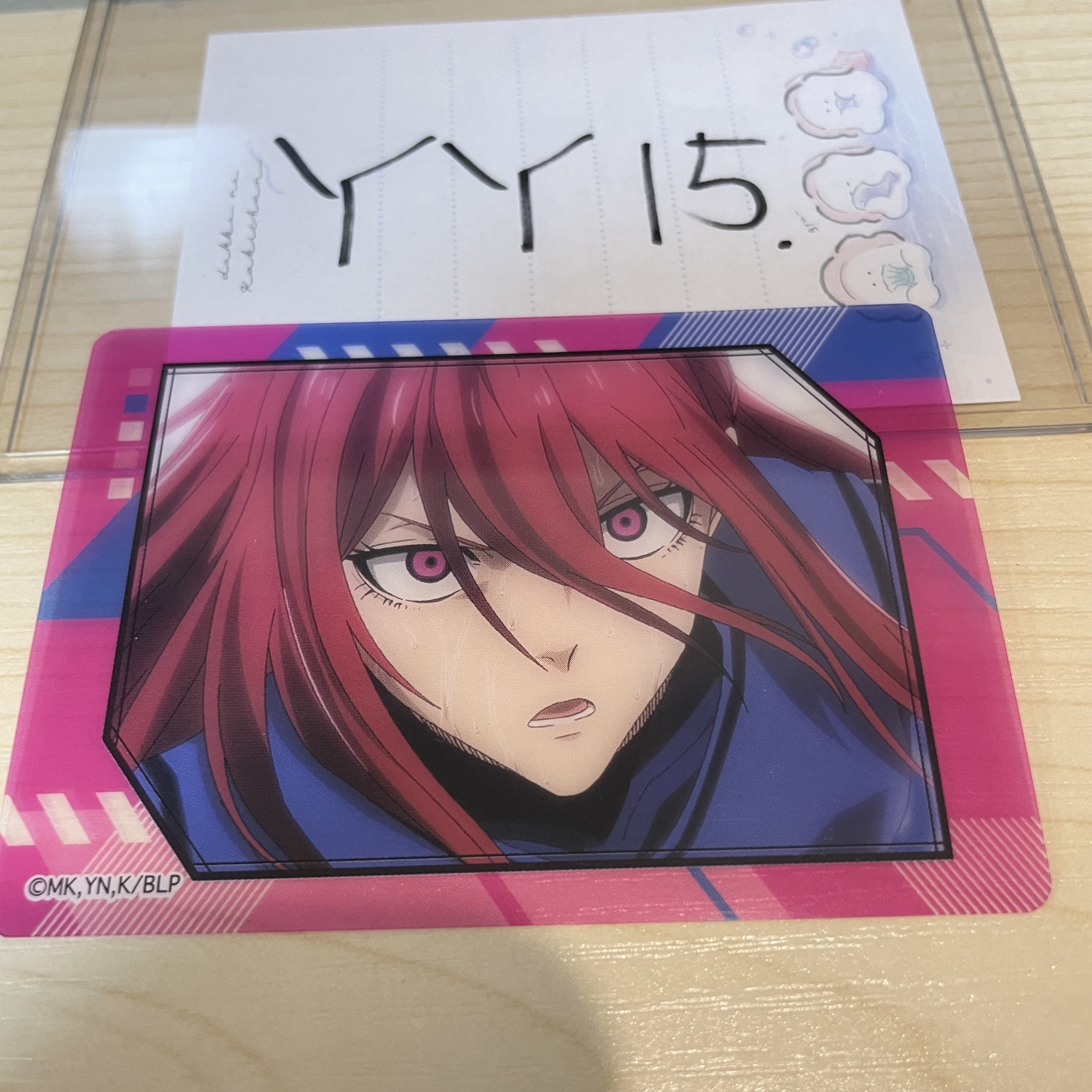 BlueLock  千切 小卡                #YY15