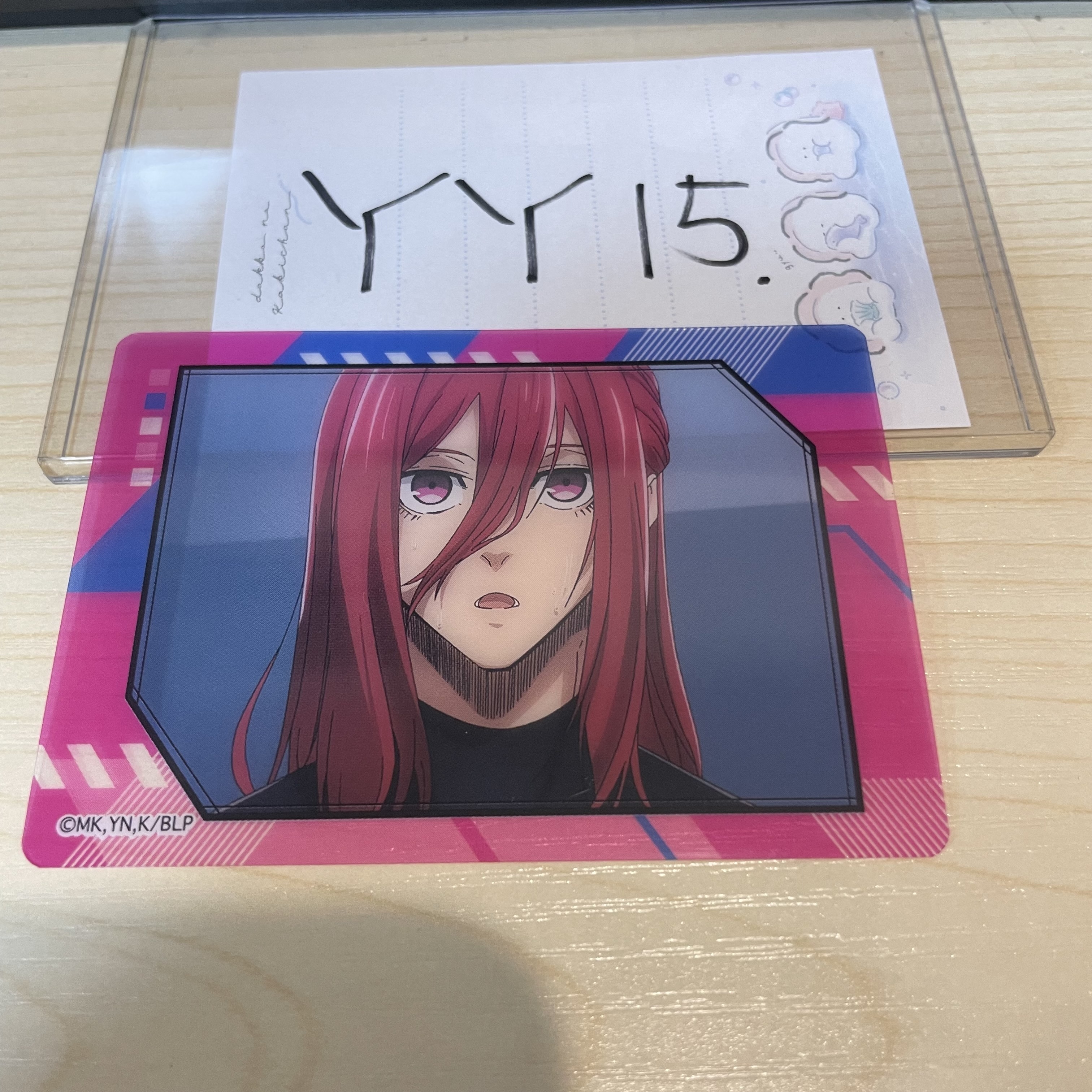 BlueLock  千切 小卡                #YY15