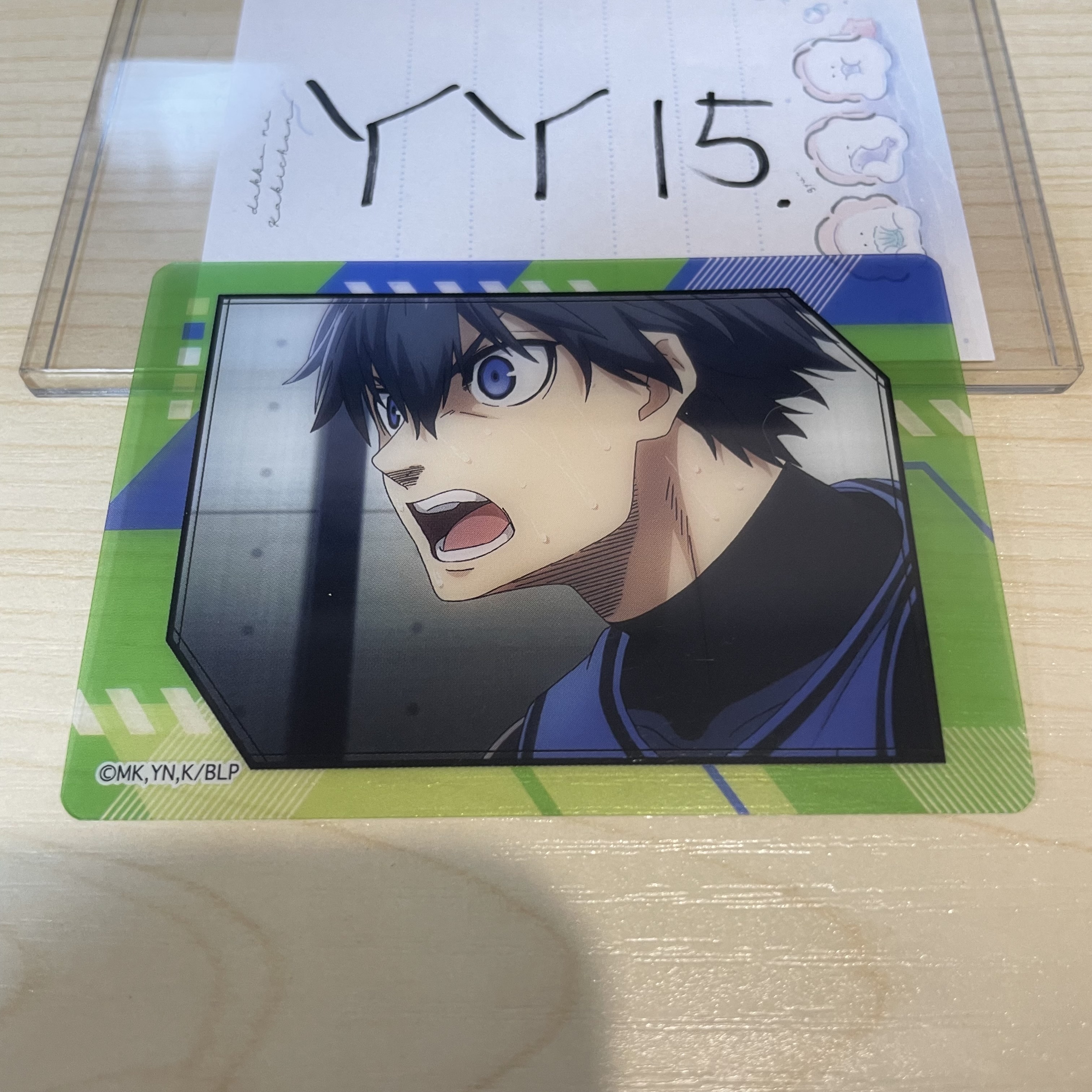 BlueLock  潔 小卡                #YY15