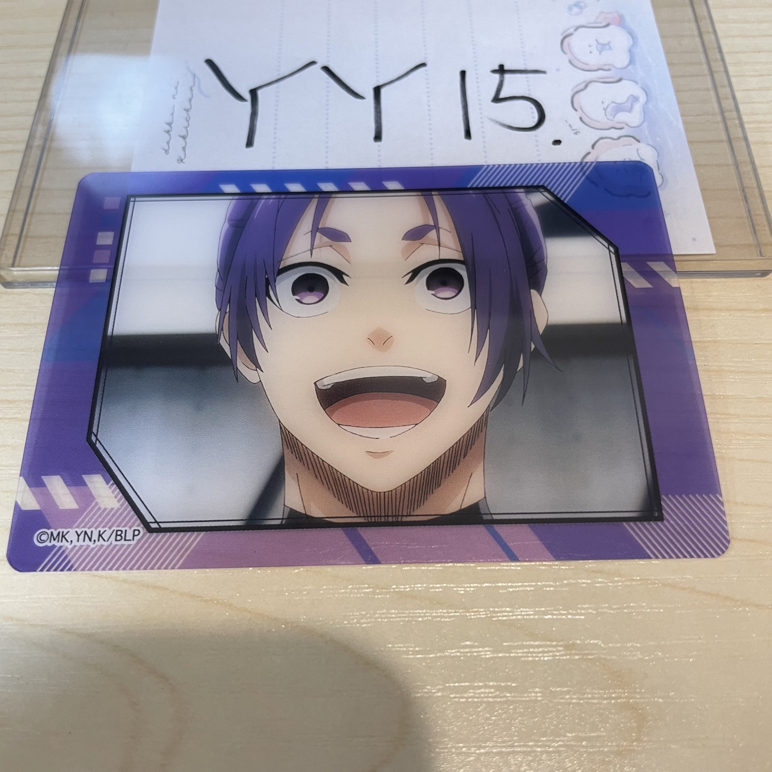 BlueLock  玲王 小卡                #YY15