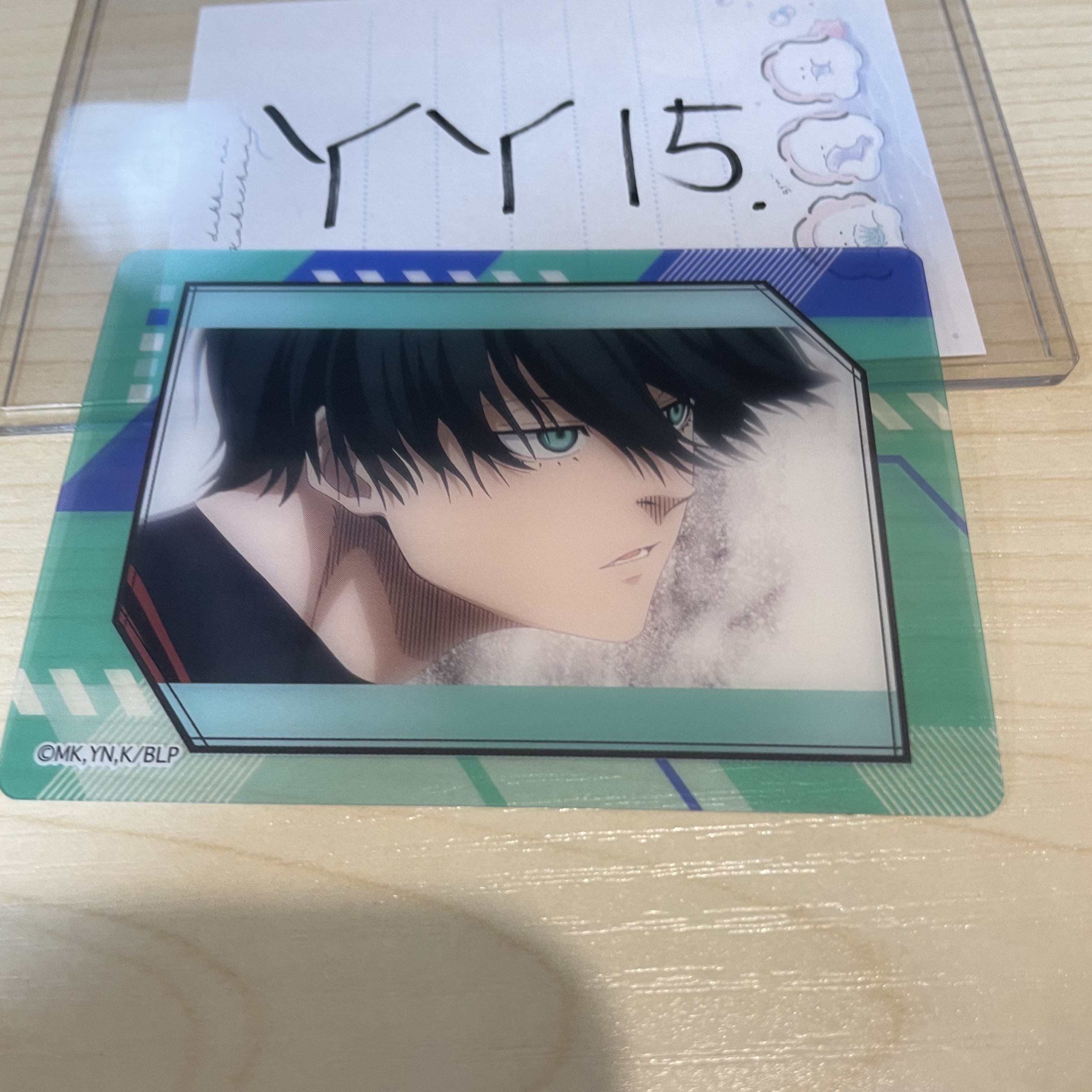 BlueLock  凜 小卡                #YY15