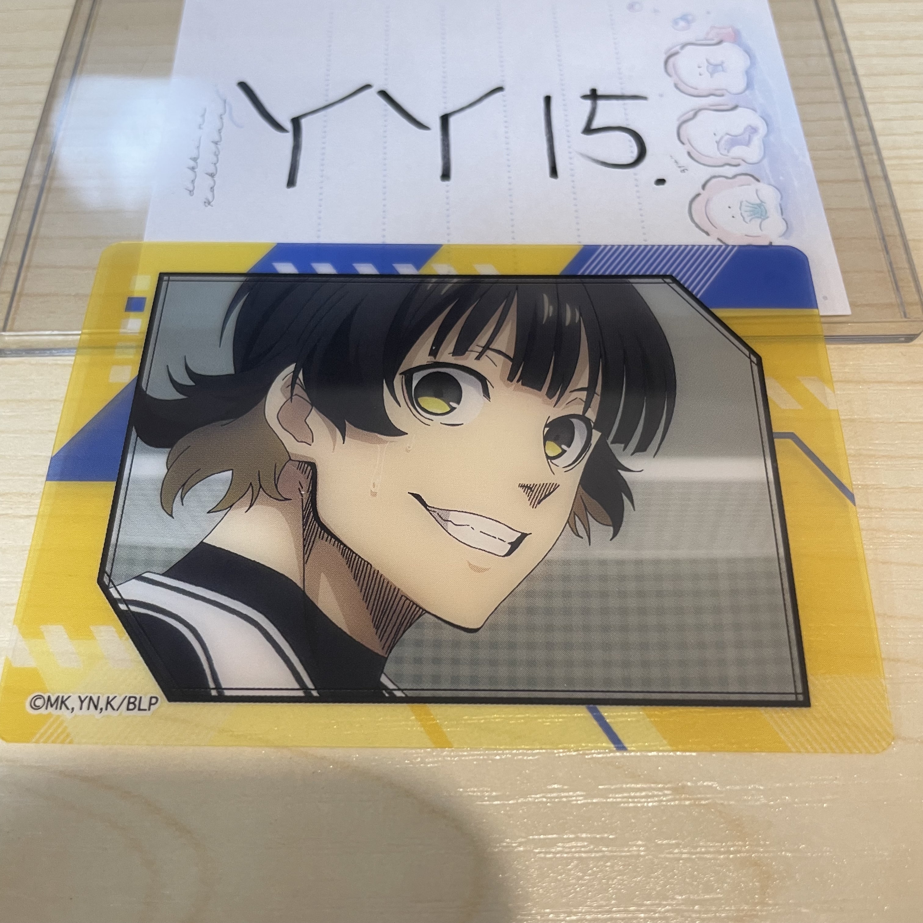 BlueLock  蜂樂 小卡                #YY15