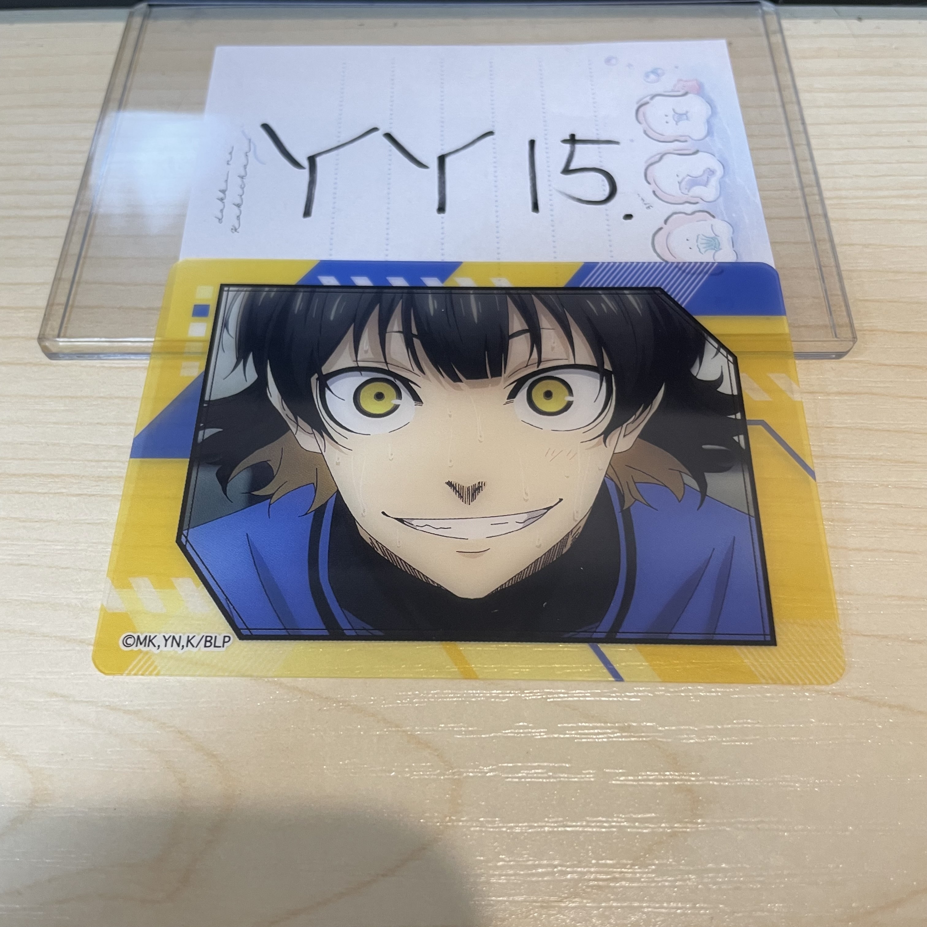 BlueLock  蜂樂 小卡                #YY15