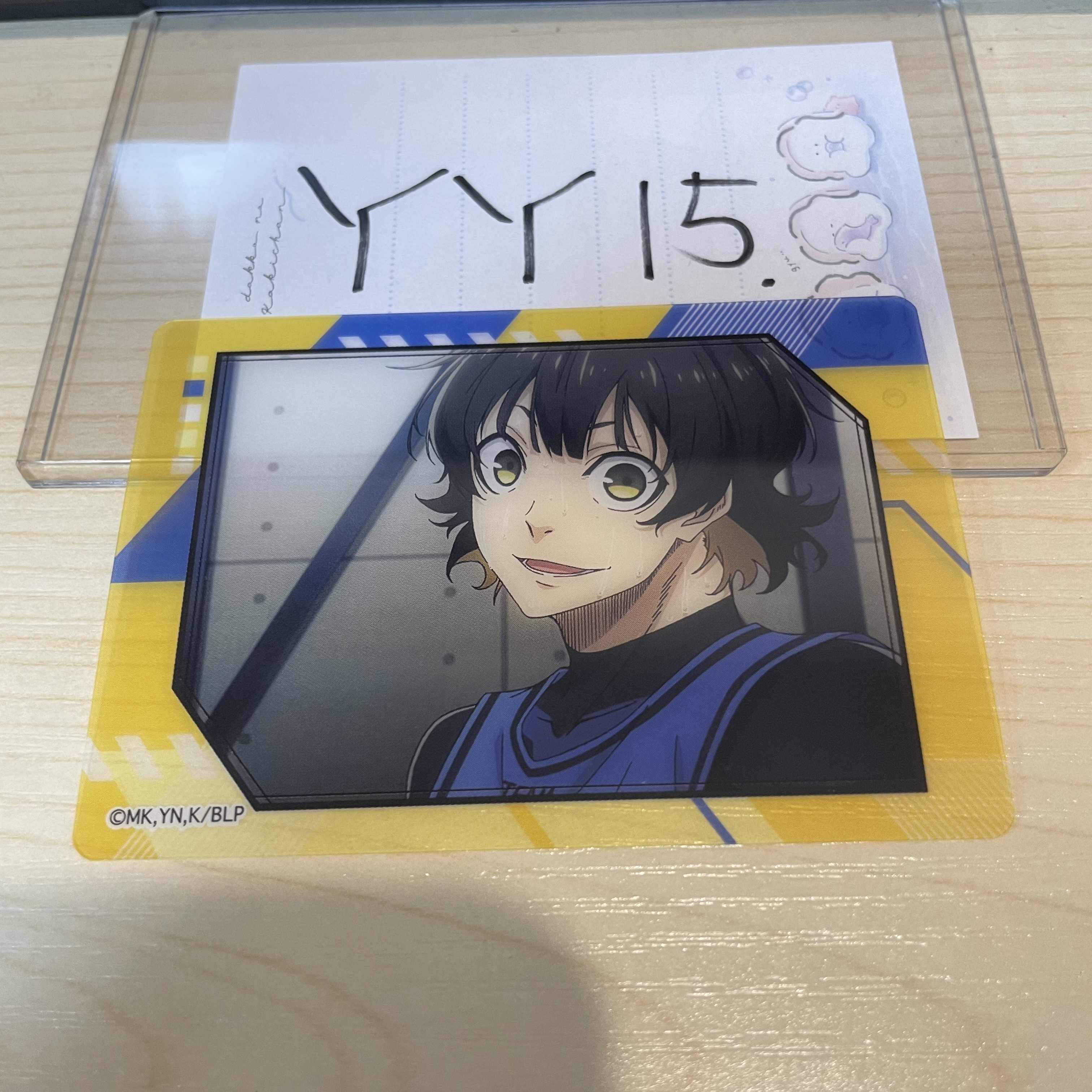 BlueLock  蜂樂 小卡                #YY15