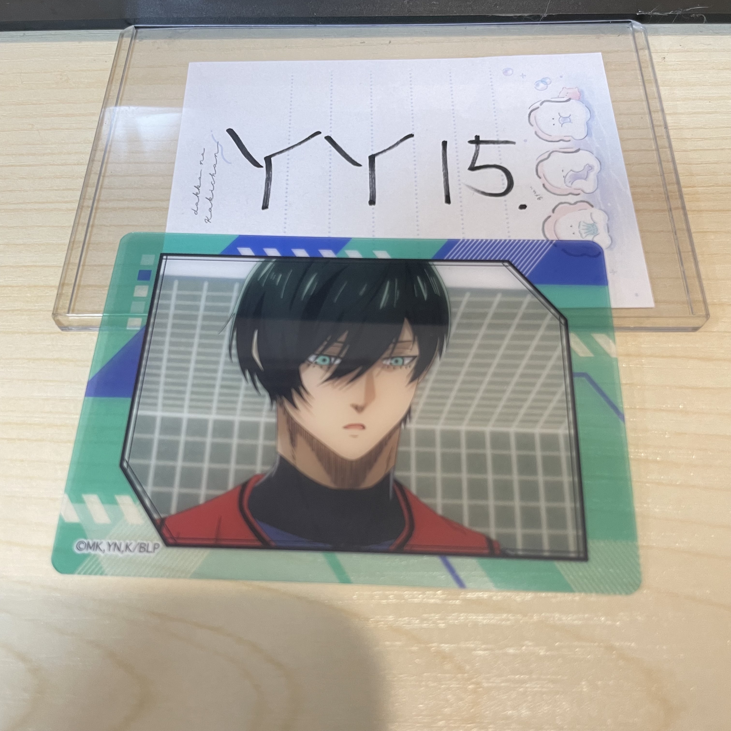 BlueLock  凜 小卡                #YY15