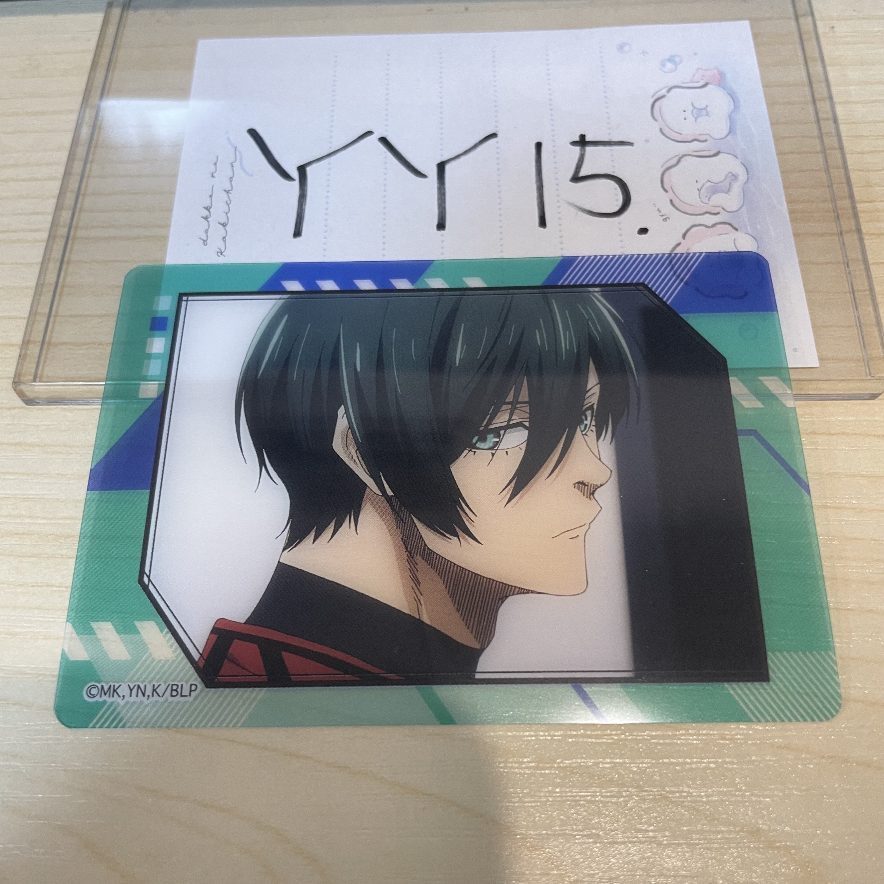 BlueLock  凜 小卡                #YY15