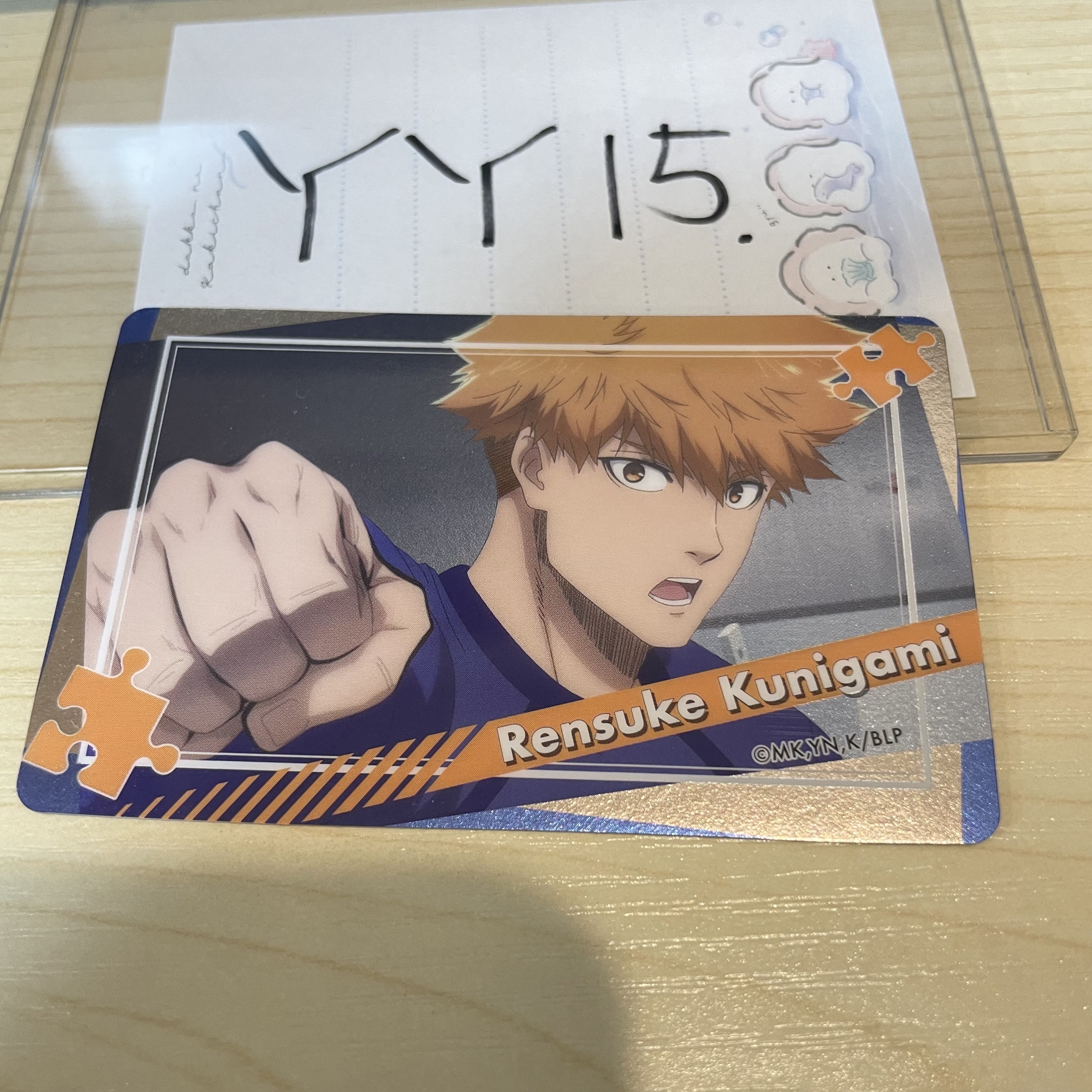 BlueLock  國神 小卡                #YY15