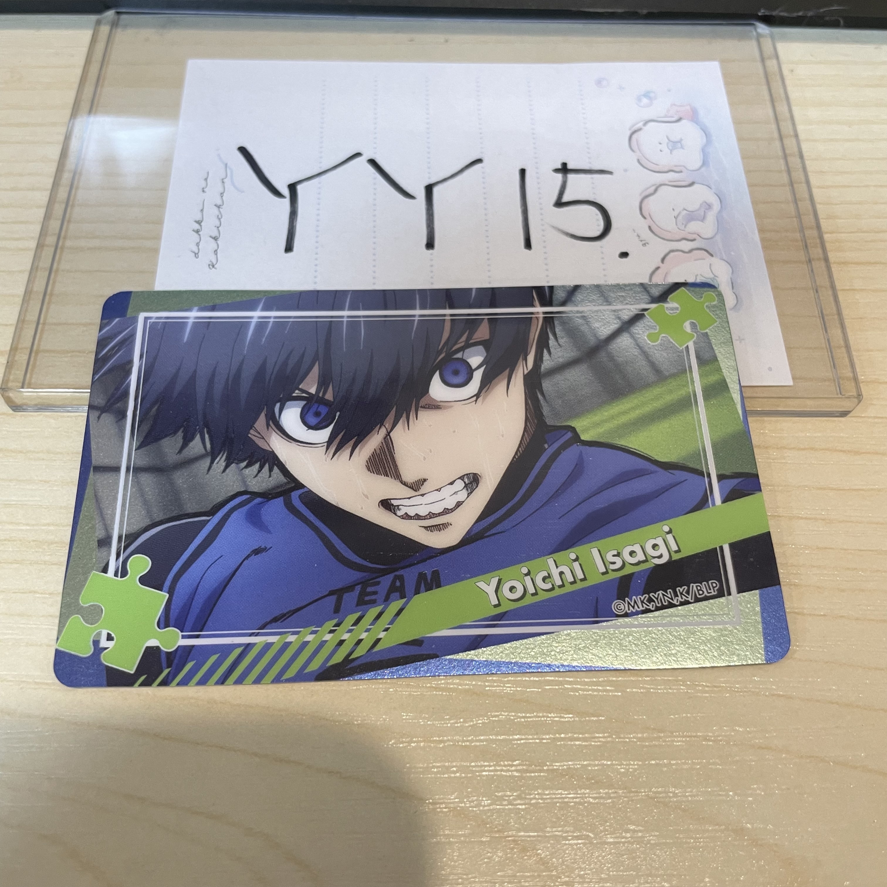 BlueLock  潔 小卡                #YY15