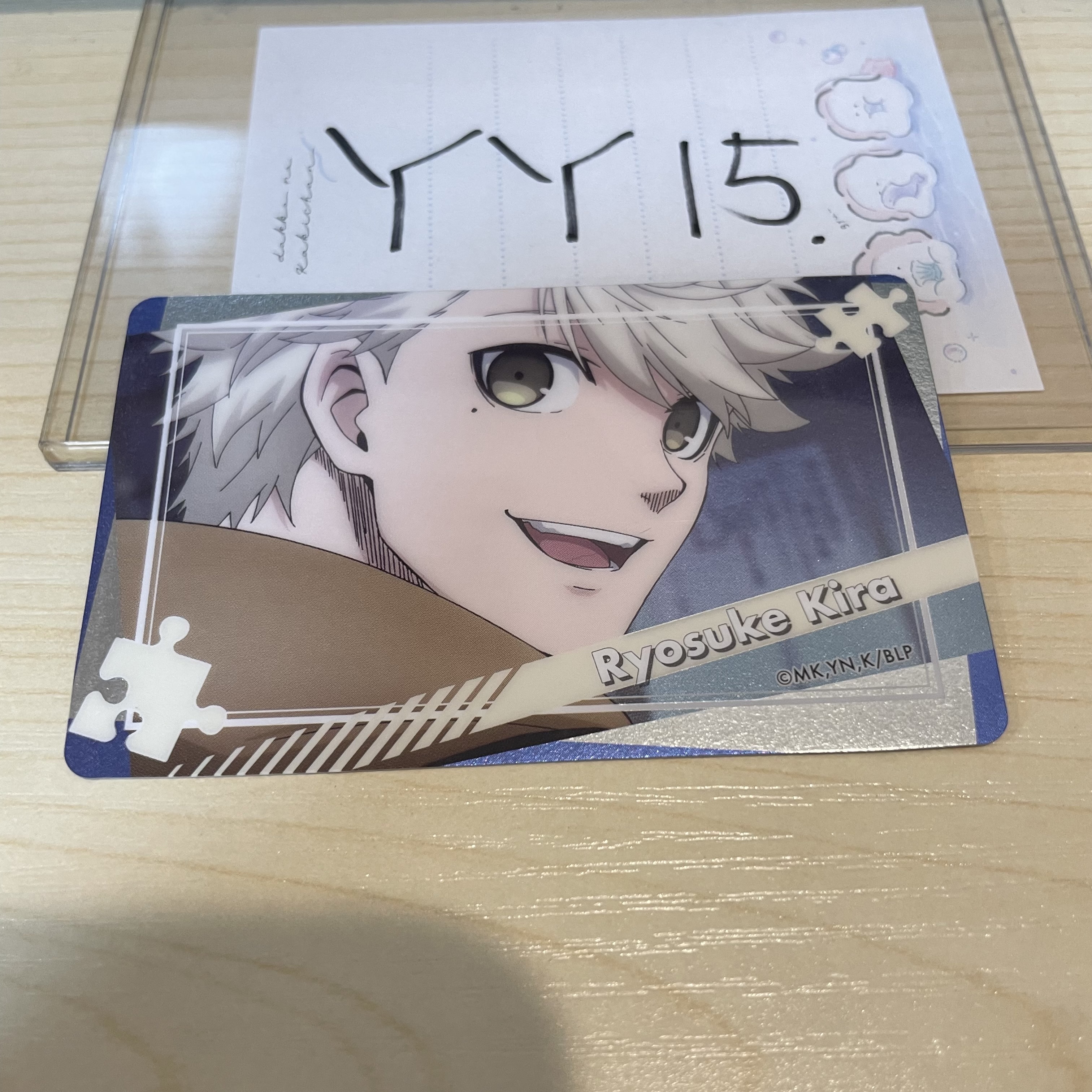 BlueLock  吉良 小卡                #YY15