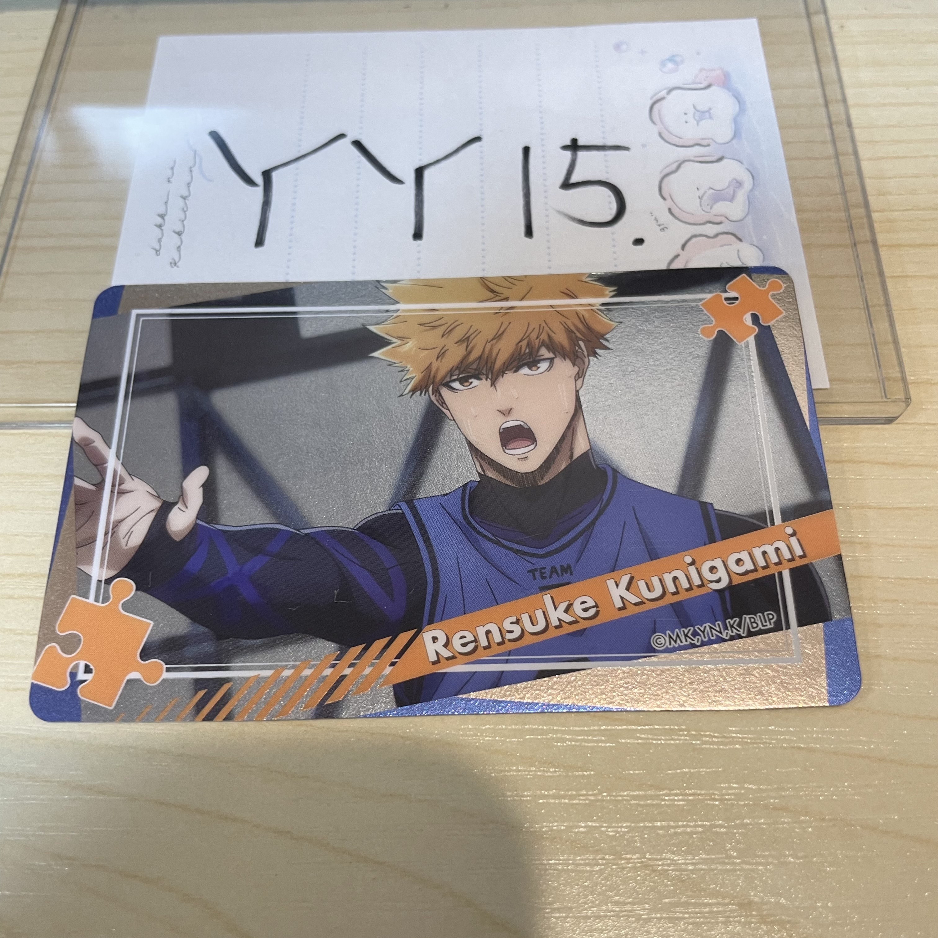 BlueLock  國神 小卡                #YY15