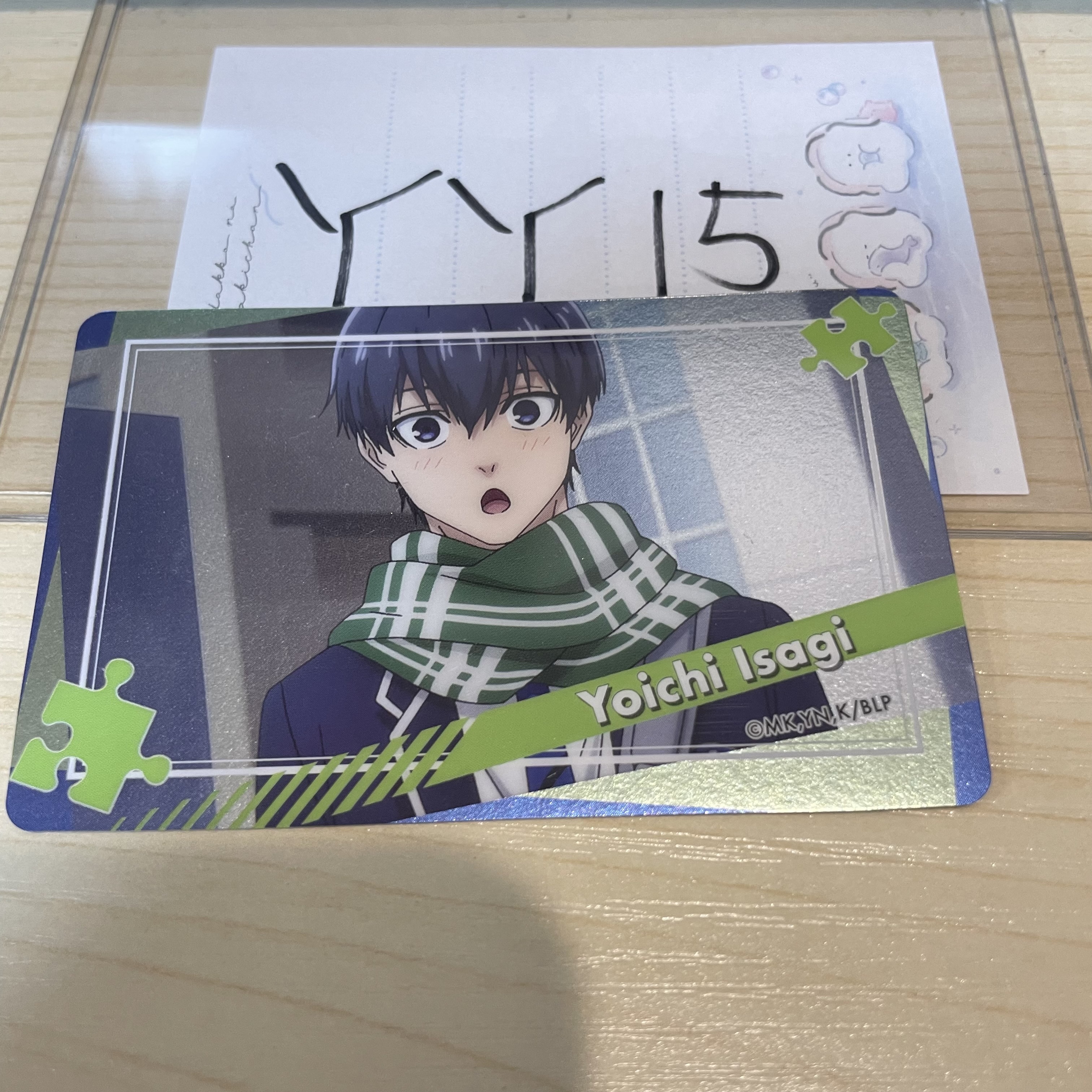 BlueLock  潔 小卡                #YY15