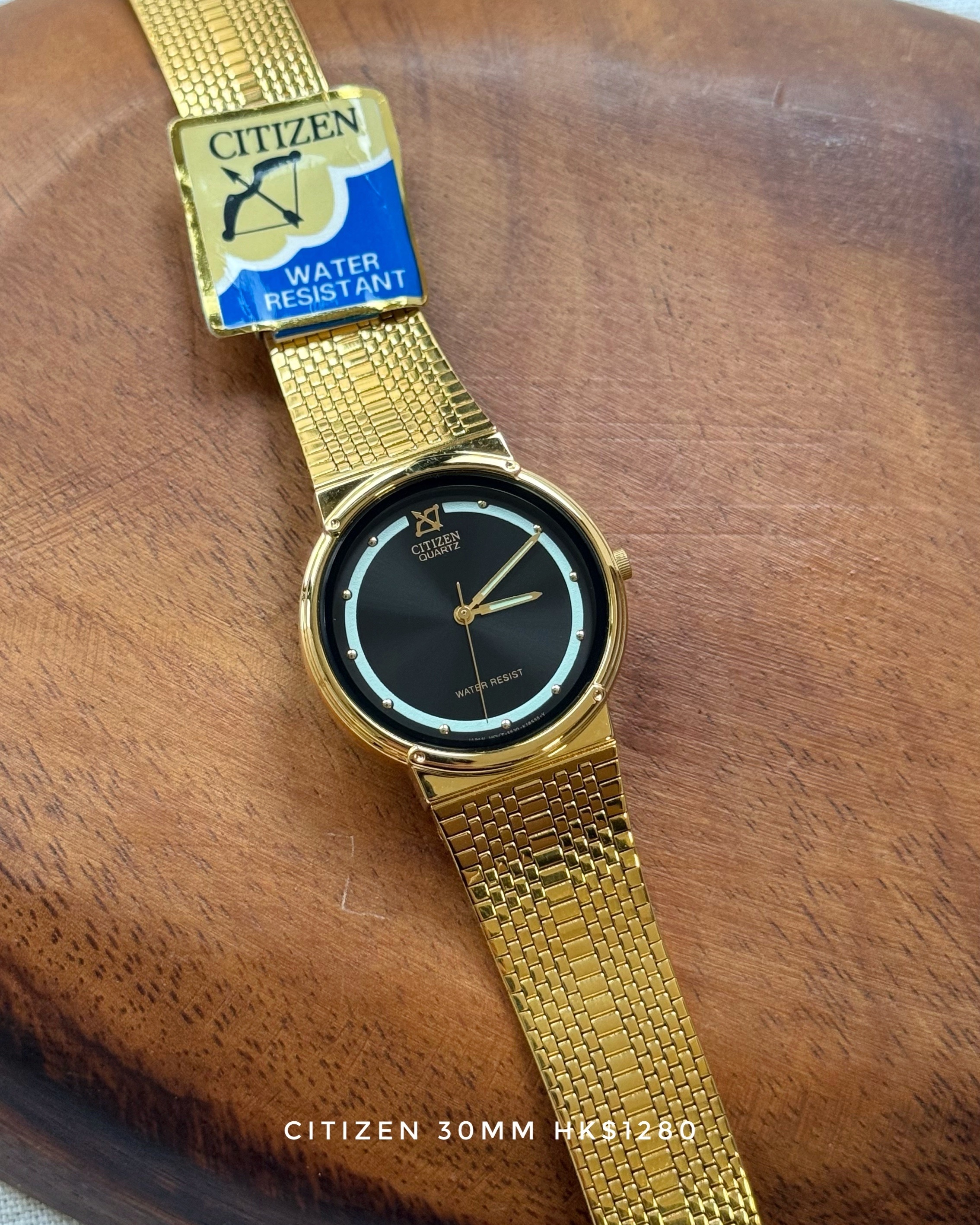 CITIZEN 90年代 已停產 絕版 復古錶 C0358