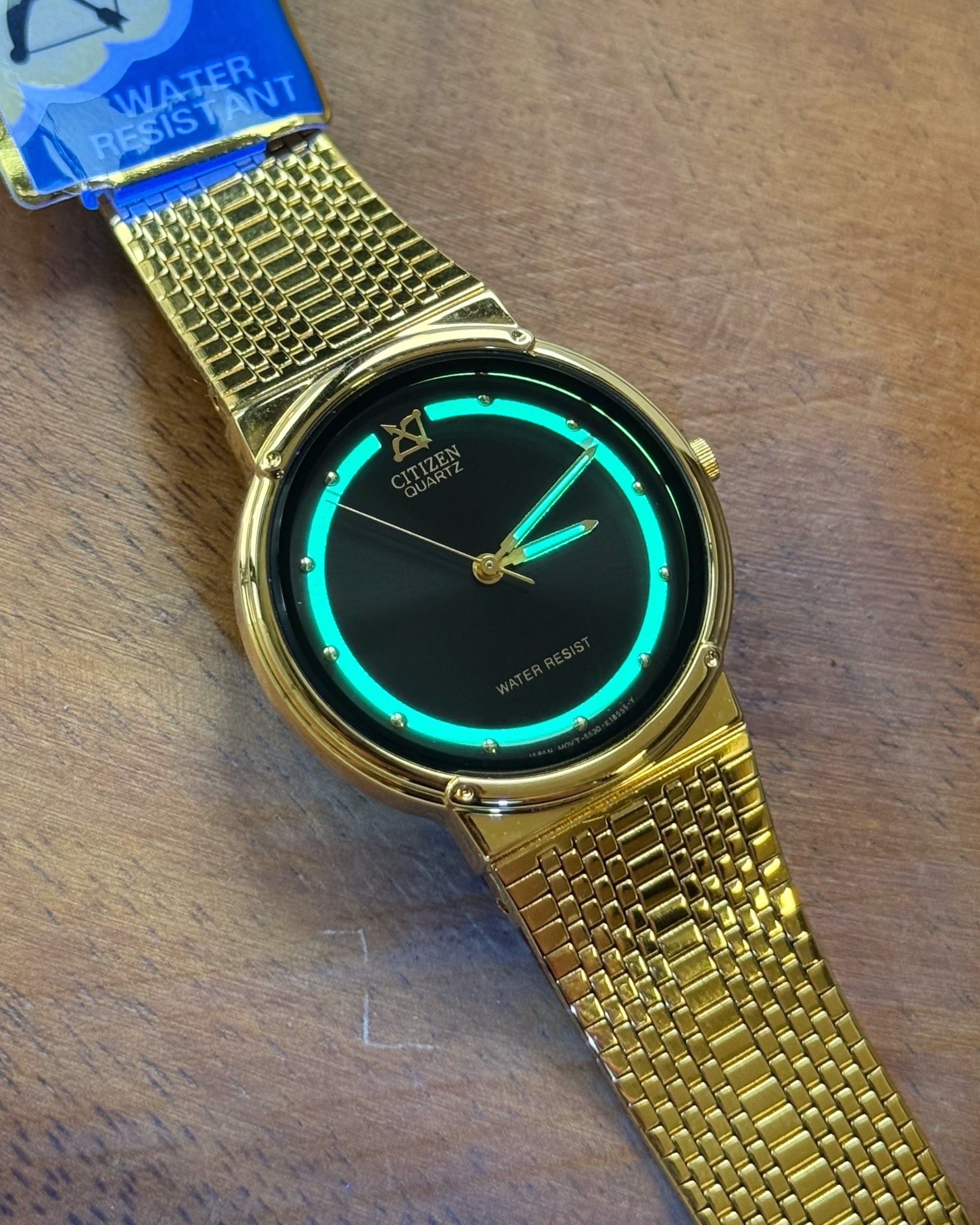 CITIZEN 90年代 已停產 絕版 復古錶 C0358