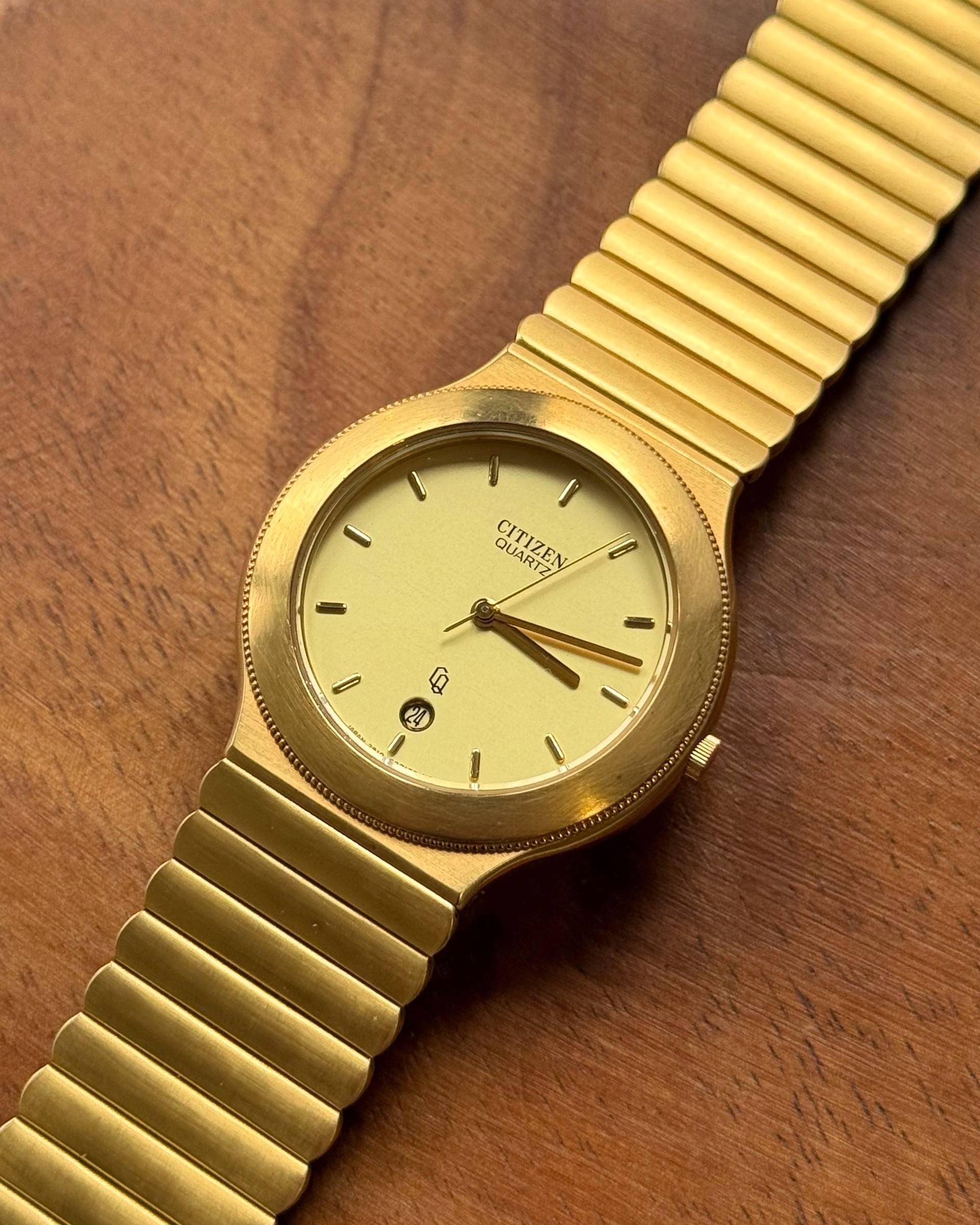 CITIZEN 90年代 已停產 絕版 復古錶 C0359