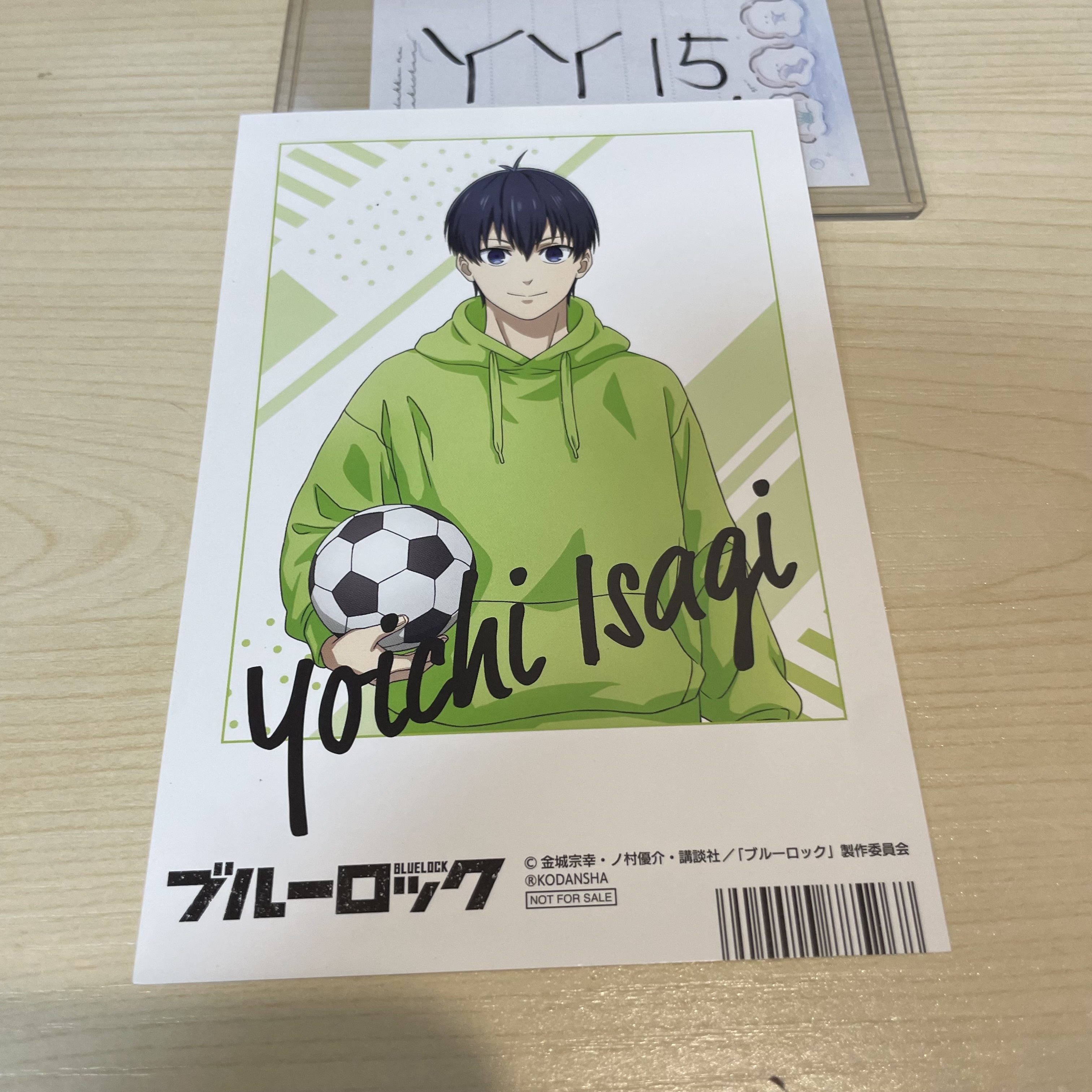 BlueLock  潔 明信片                #YY15