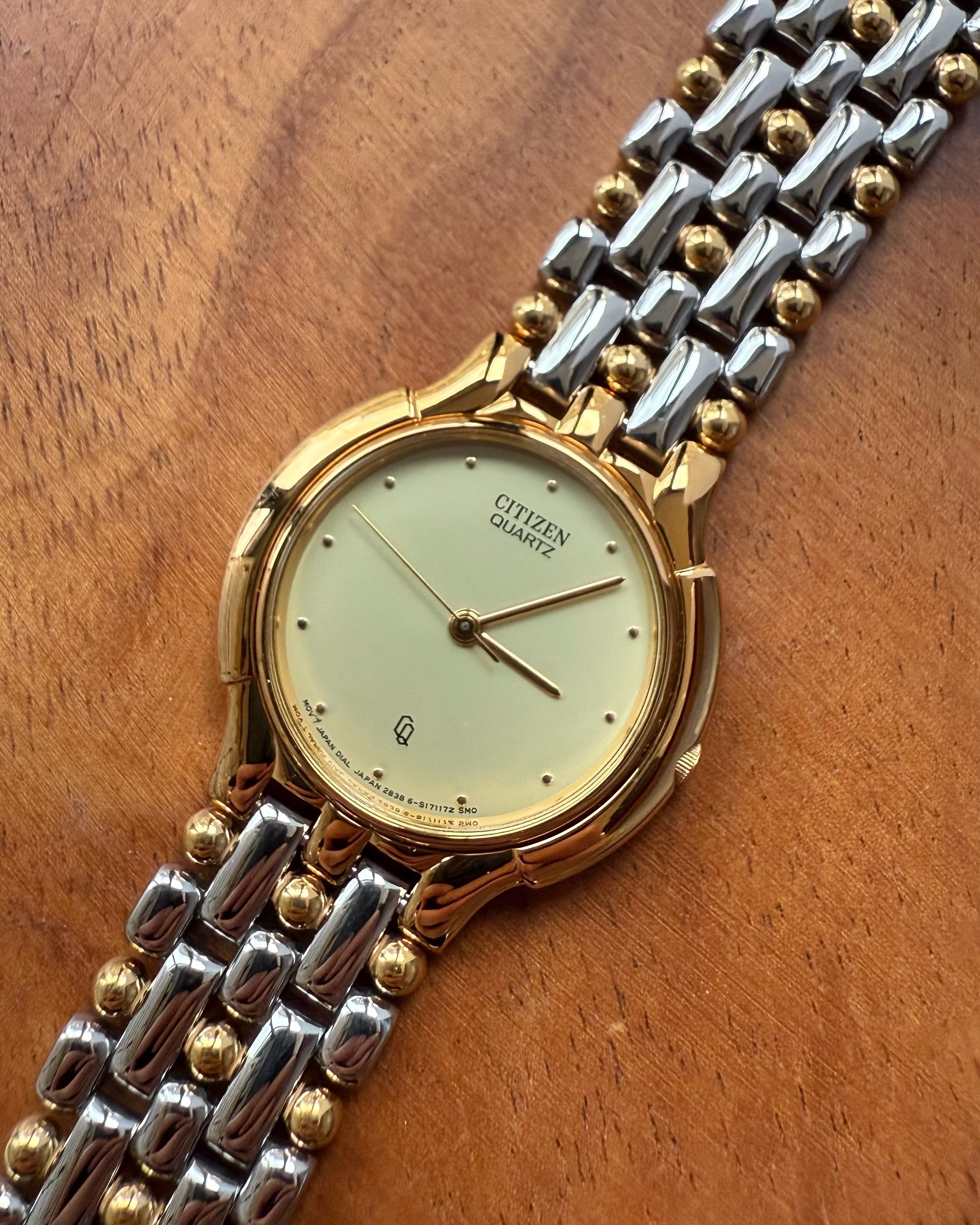 CITIZEN 90年代 已停產 絕版 復古錶 C0361