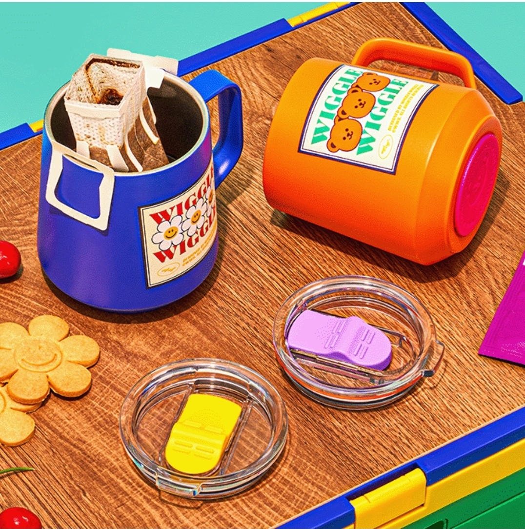 KR Wiggle Wiggle 保溫保冷杯（K5 BR286）