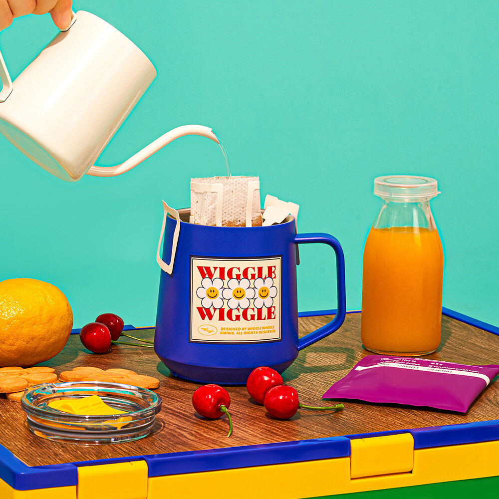 KR Wiggle Wiggle 保溫保冷杯（K5 BR286）