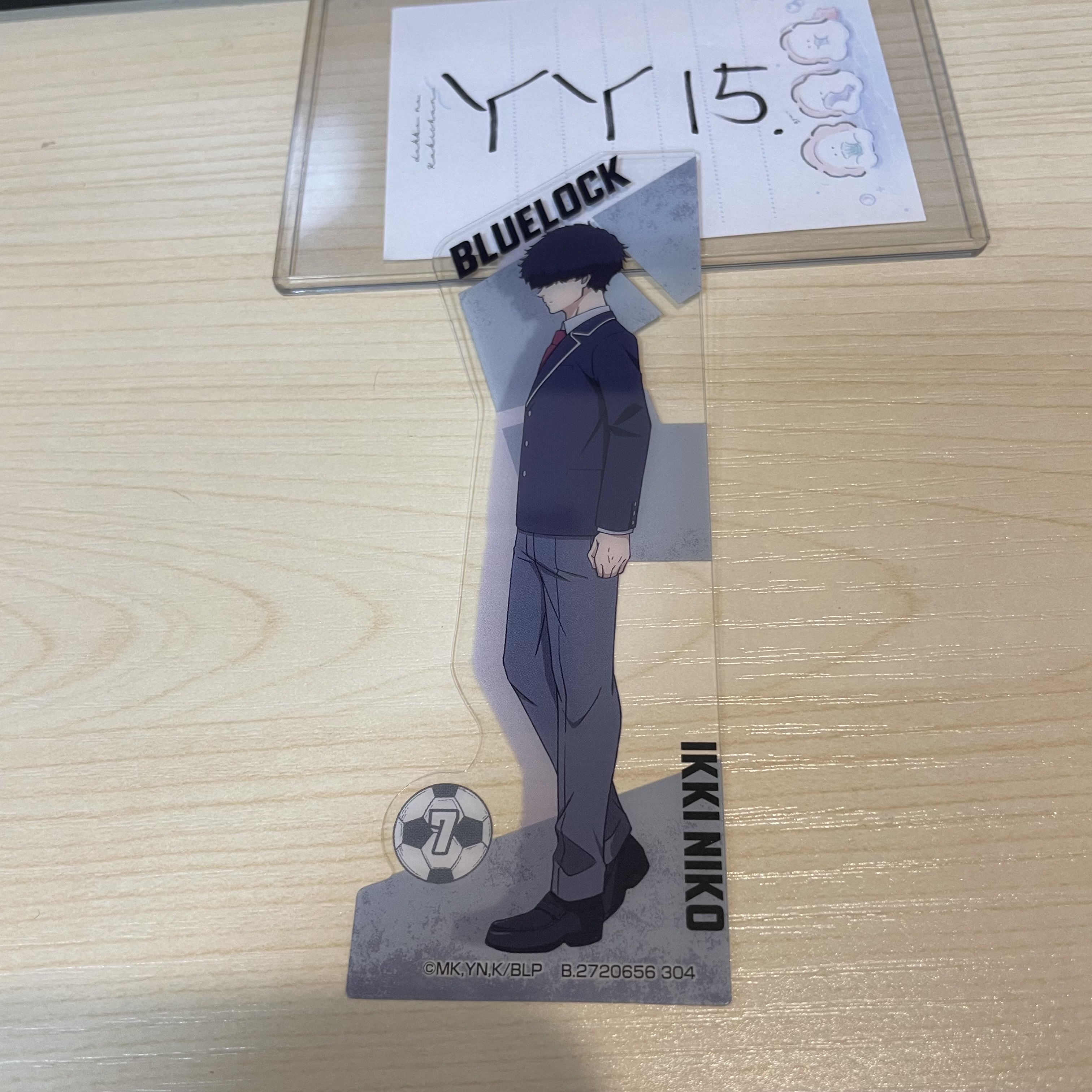 BlueLock  二子 書籤                #YY15