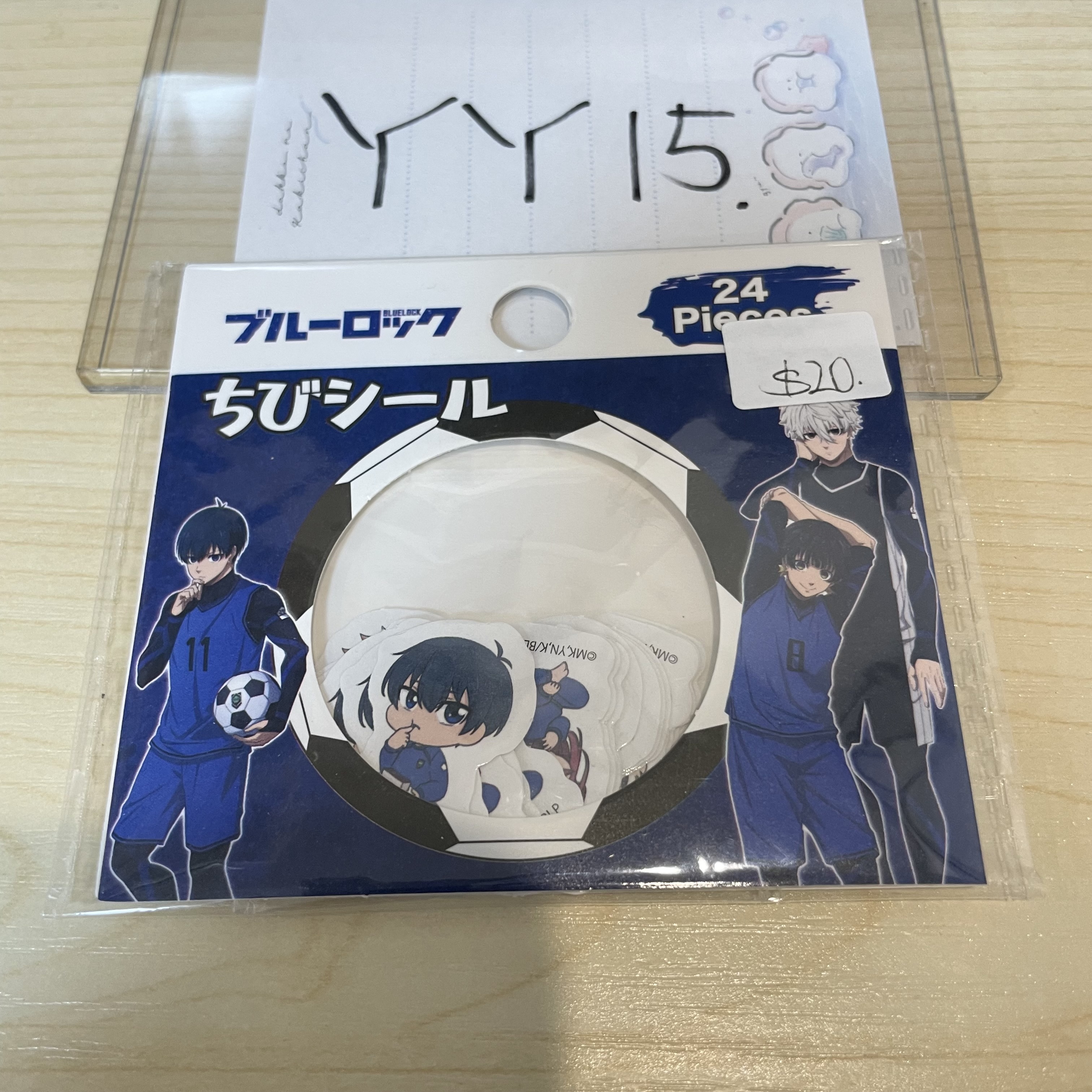 BlueLock  貼紙 SET                #YY15