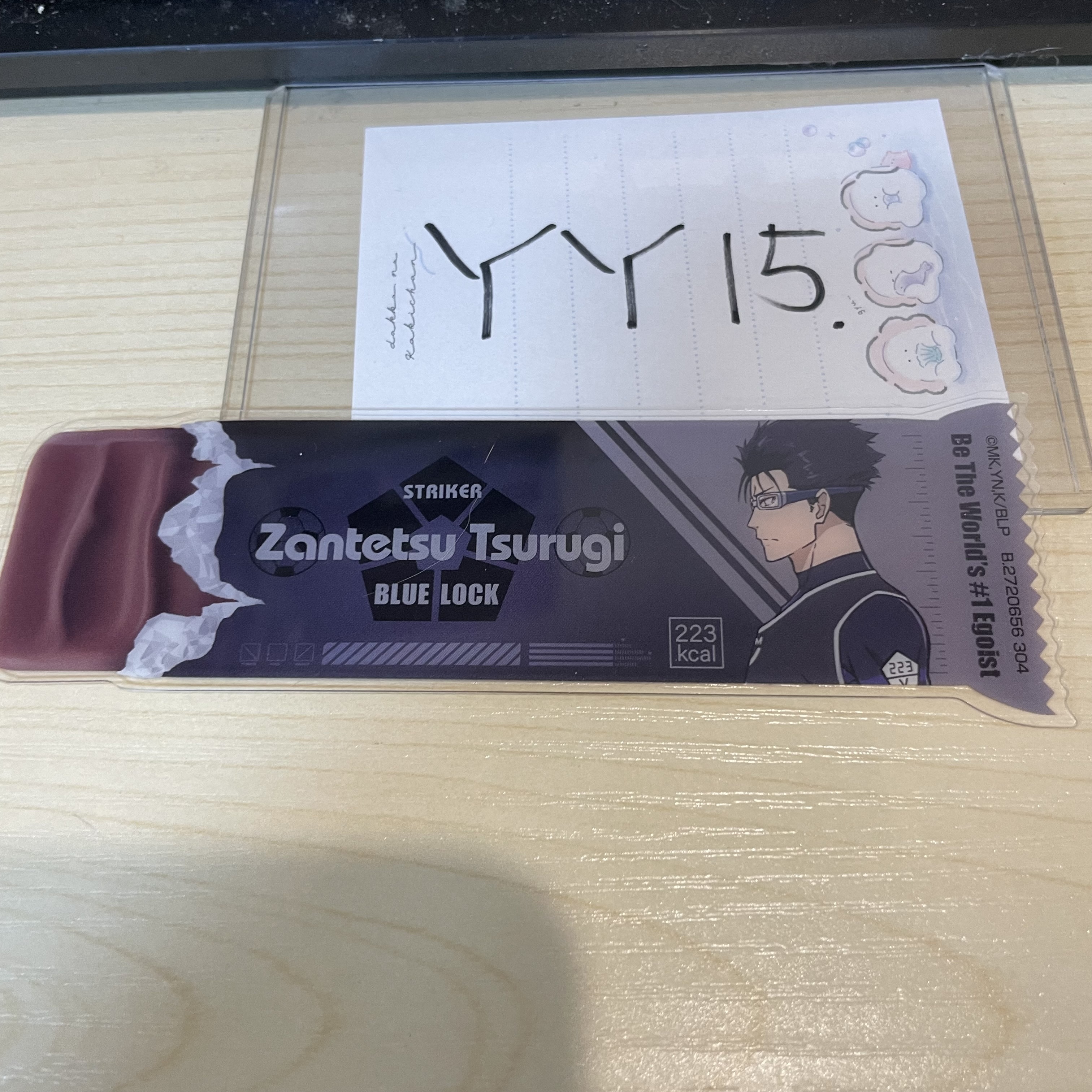 BlueLock  斬鐵 書籤                #YY15