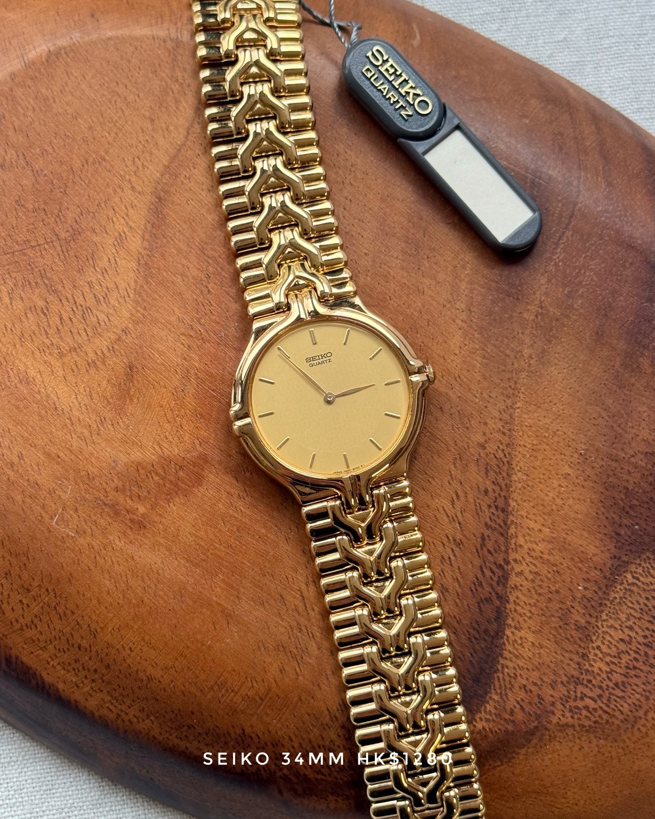 SEIKO 1990年 已停產 絕版 復古錶 S0512