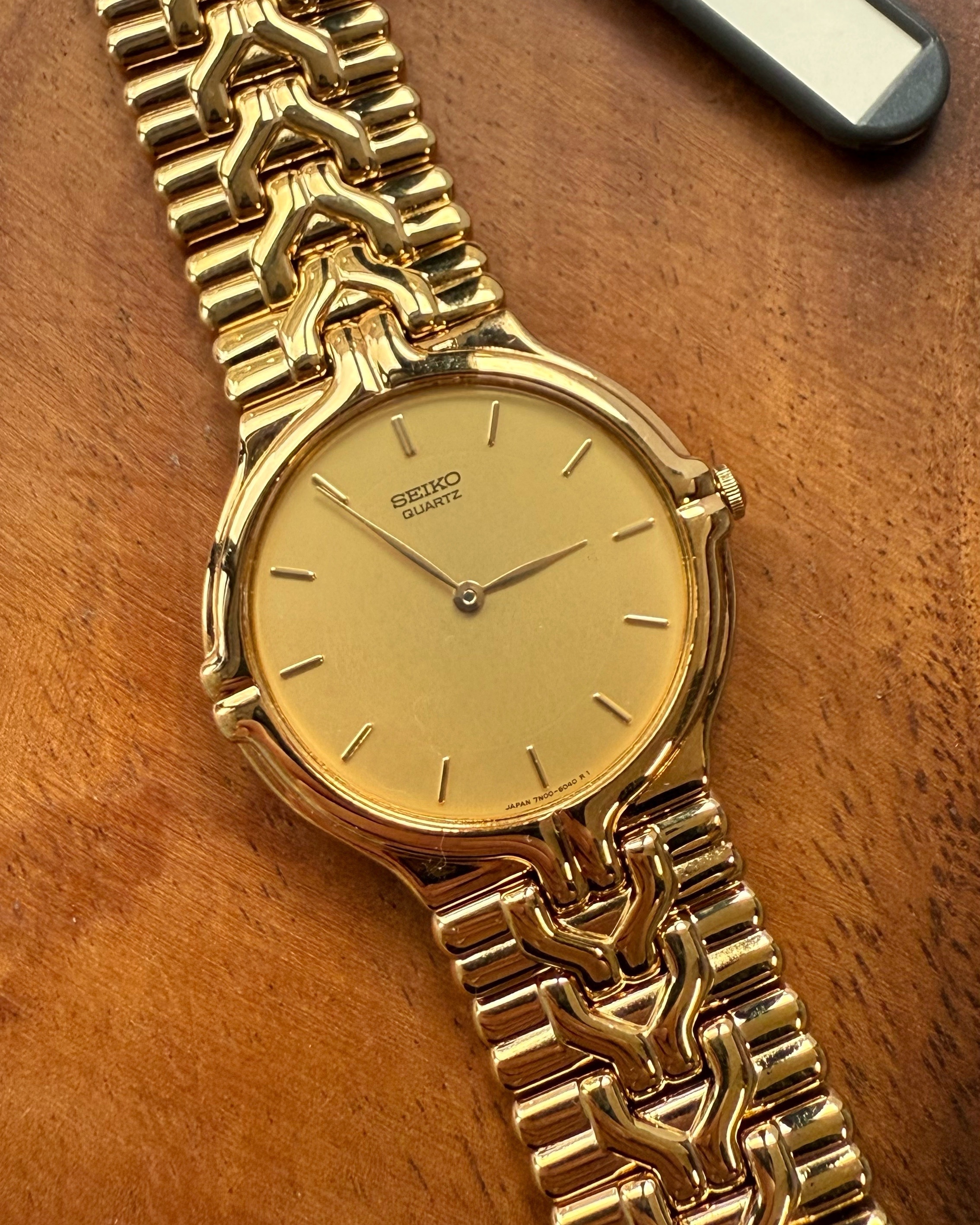 SEIKO 1990年 已停產 絕版 復古錶 S0512