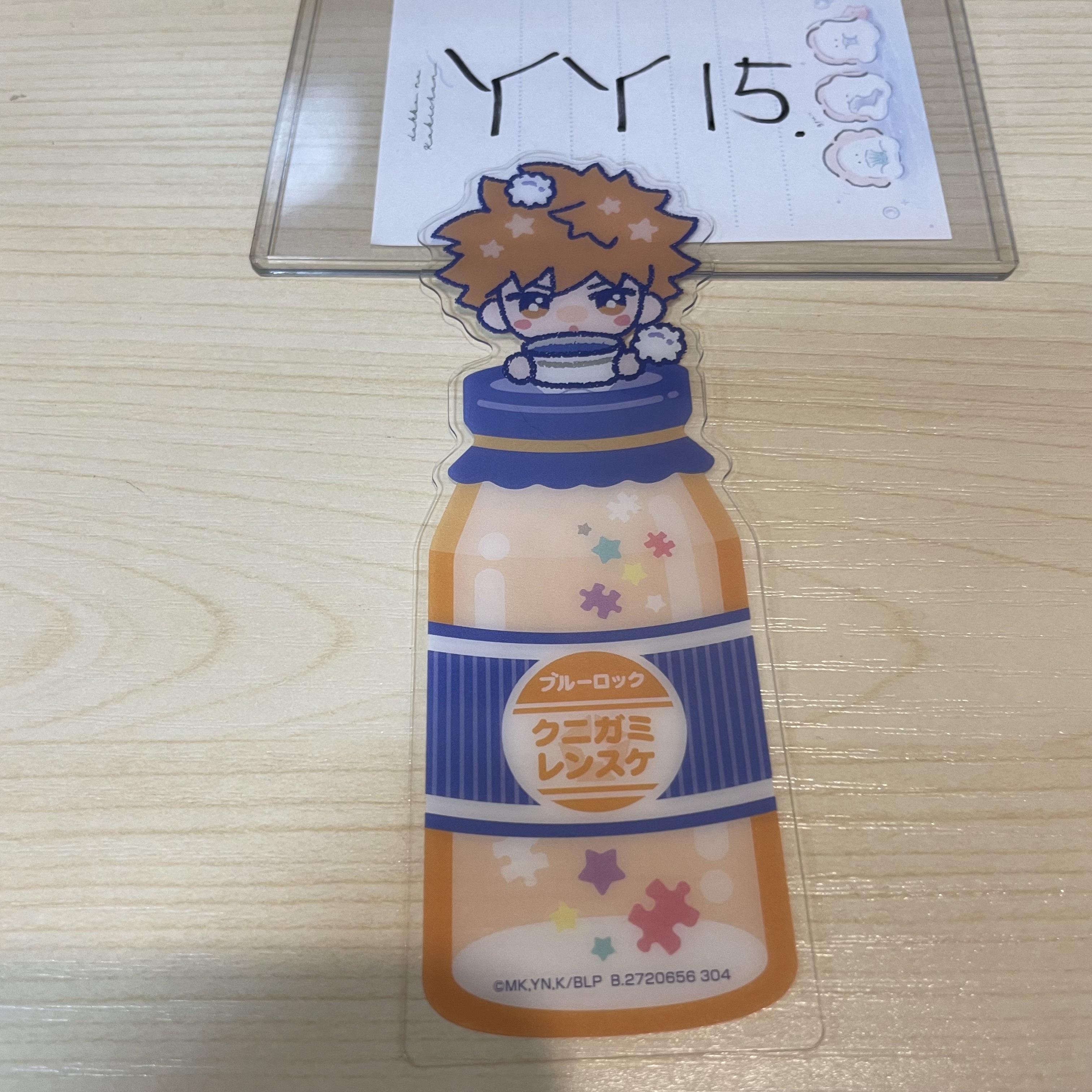 BlueLock 國神 書籤                #YY15