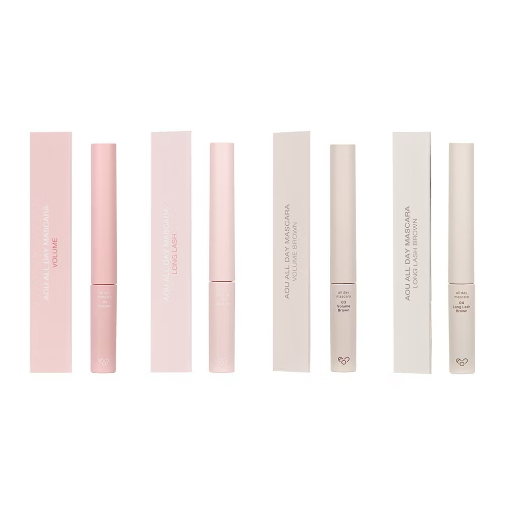 [AOU] ALL DAY MASCARA 全日輕薄纖維防水睫毛膏