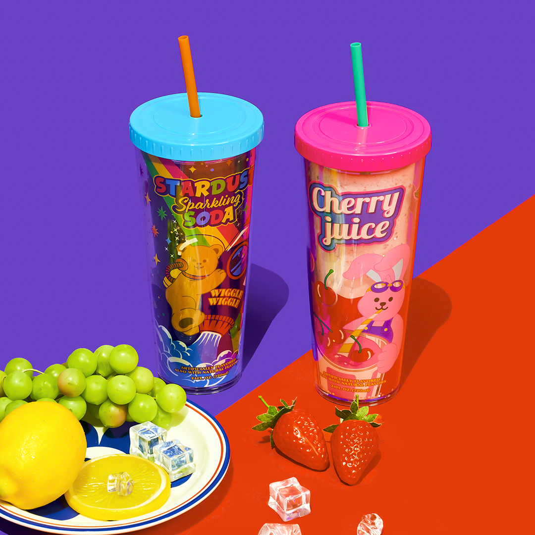 KR Wiggle Wiggle 飲筒杯（K5 BR287）