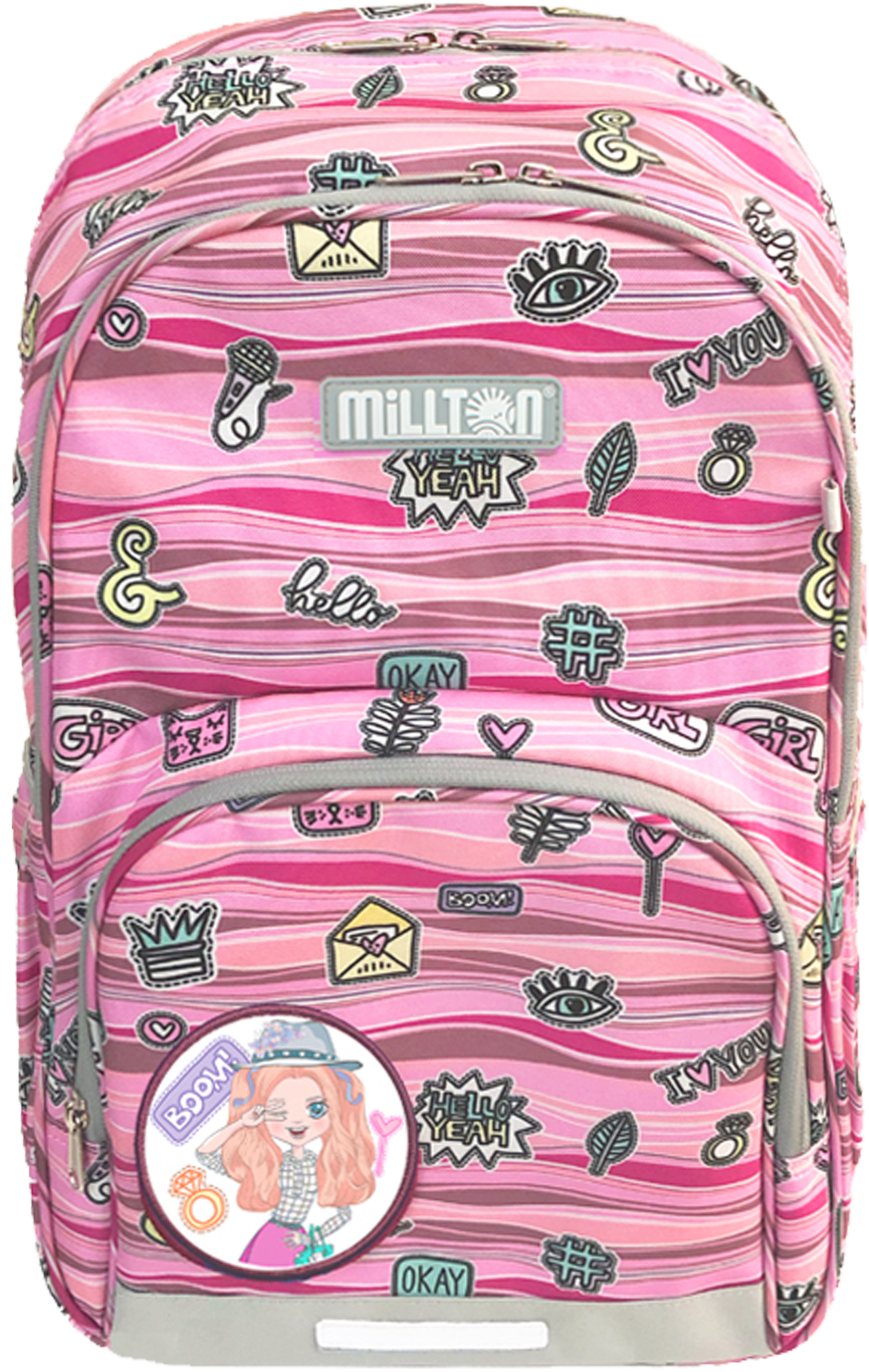 Amazing Fans 20L 護脊書包