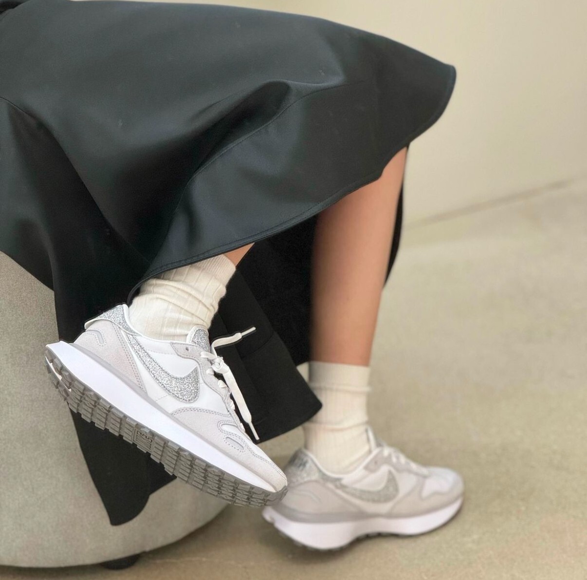 KTQ STORE ‧  Nike Phoenix Waffle 鑽石星辰小SACAI 女款HQ3463-191