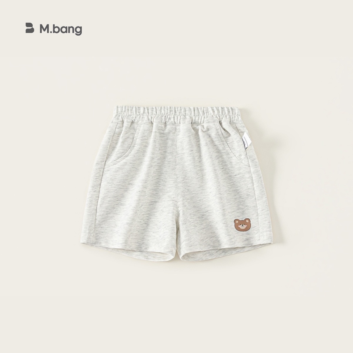 三色熊熊運動短褲