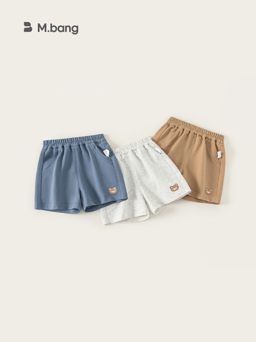 三色熊熊運動短褲