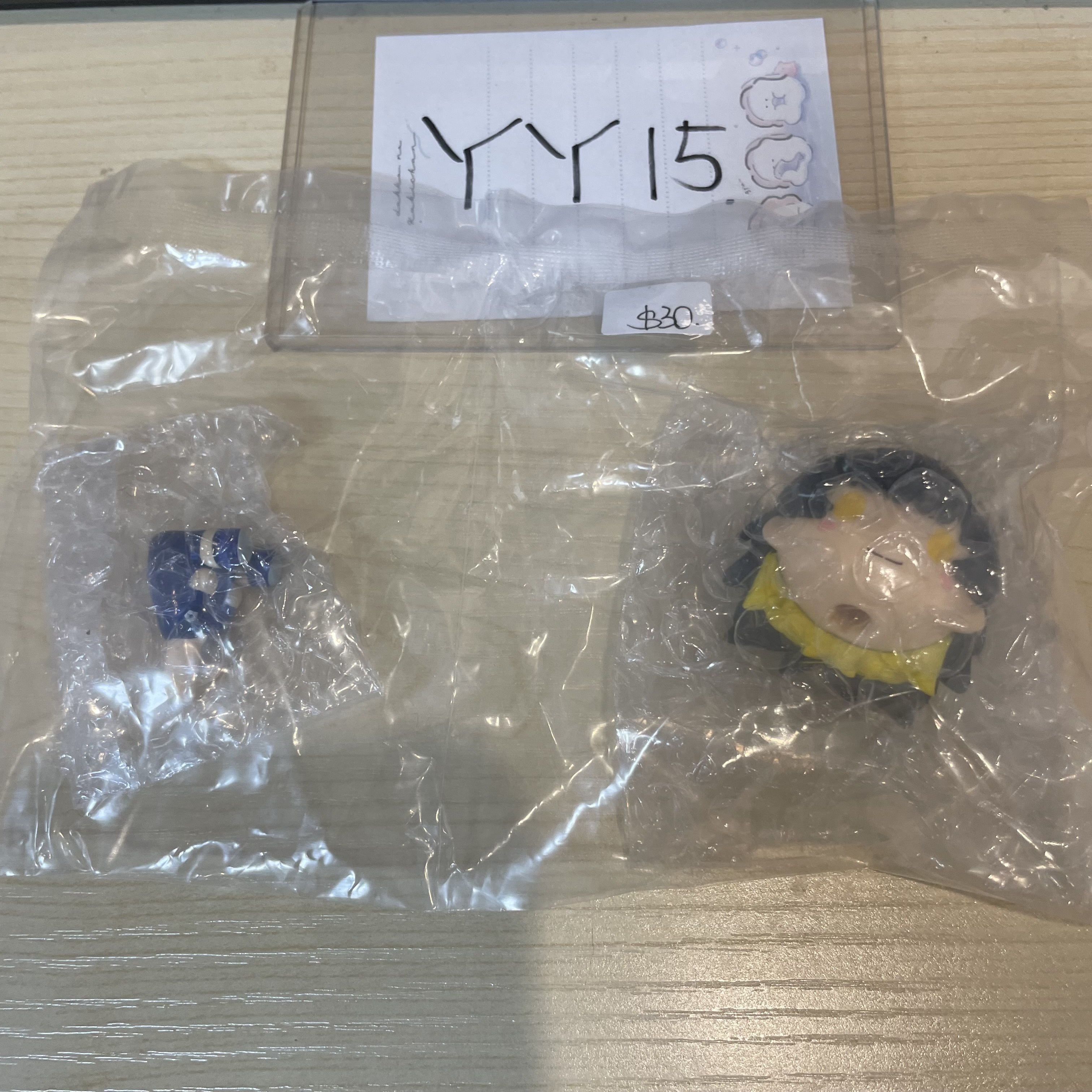 BlueLock  蜂樂 figure                #YY15