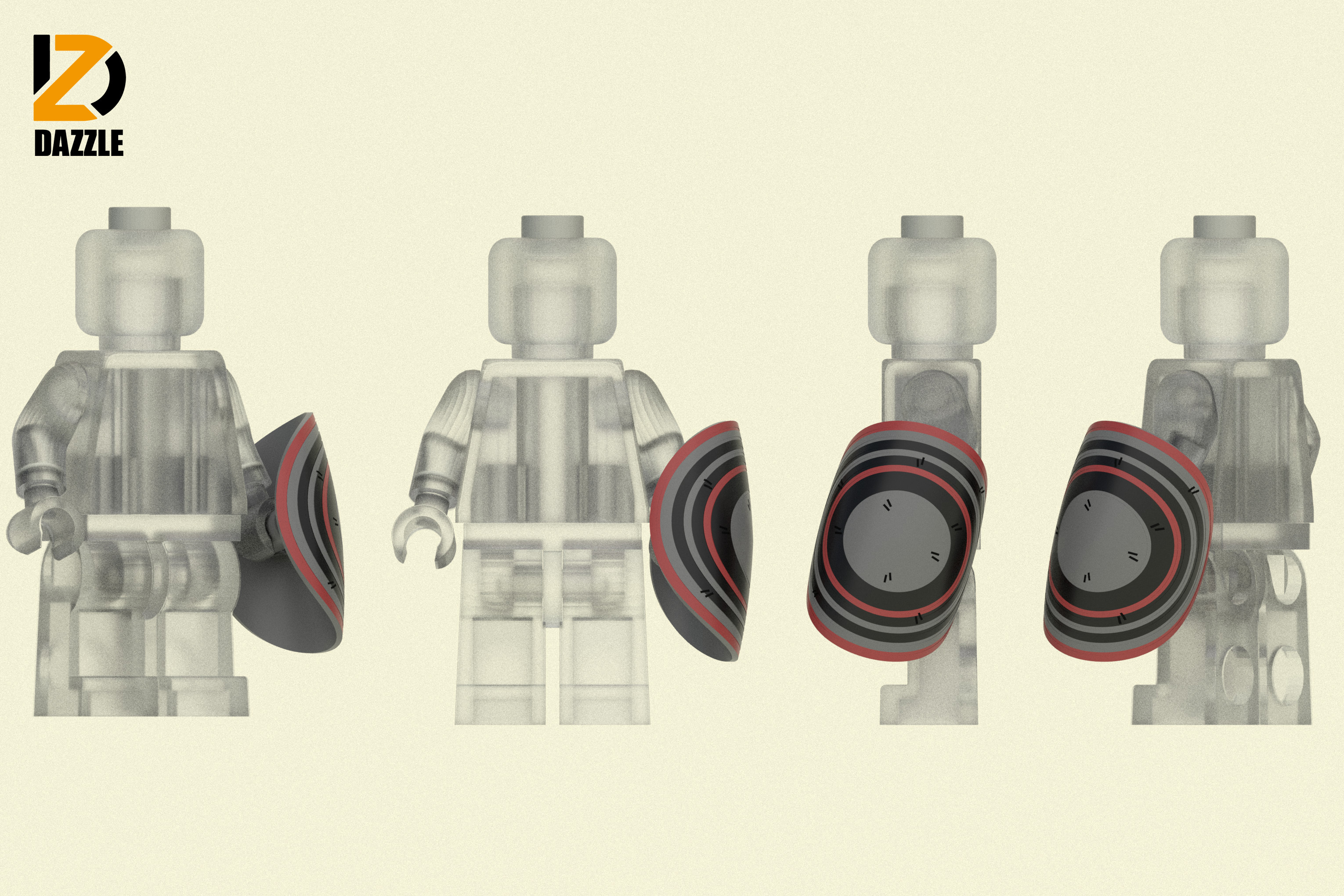 【Dazzle Brick】塔可盾