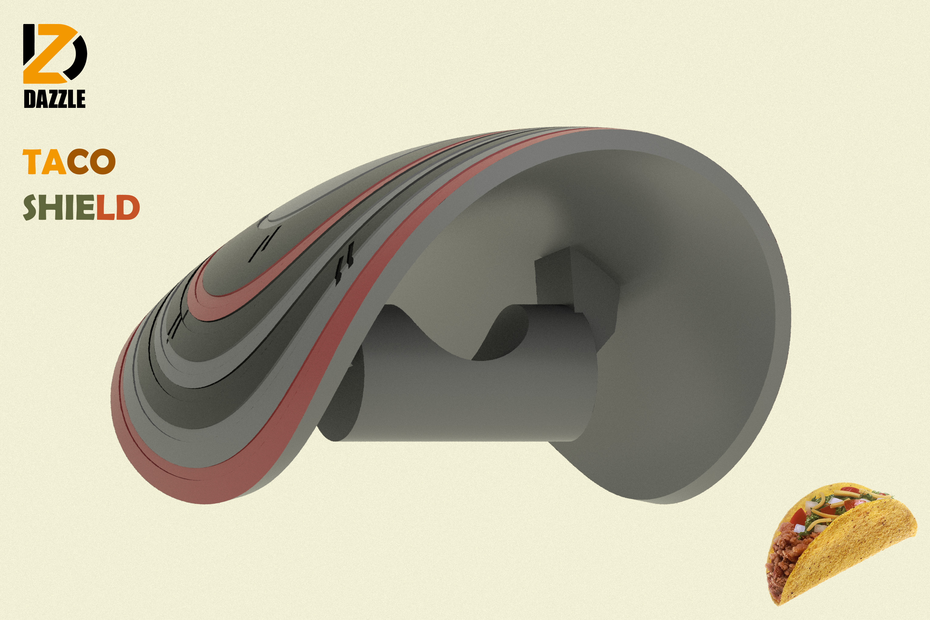 【Dazzle Brick】塔可盾