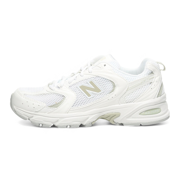 NEW BALANCE 慢跑鞋 NB 530 白 抹茶綠 復古 運動 女 U530CSC