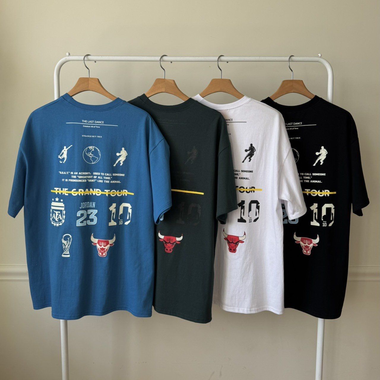 英文圖案字短袖Tee BY ATTENTION-381T