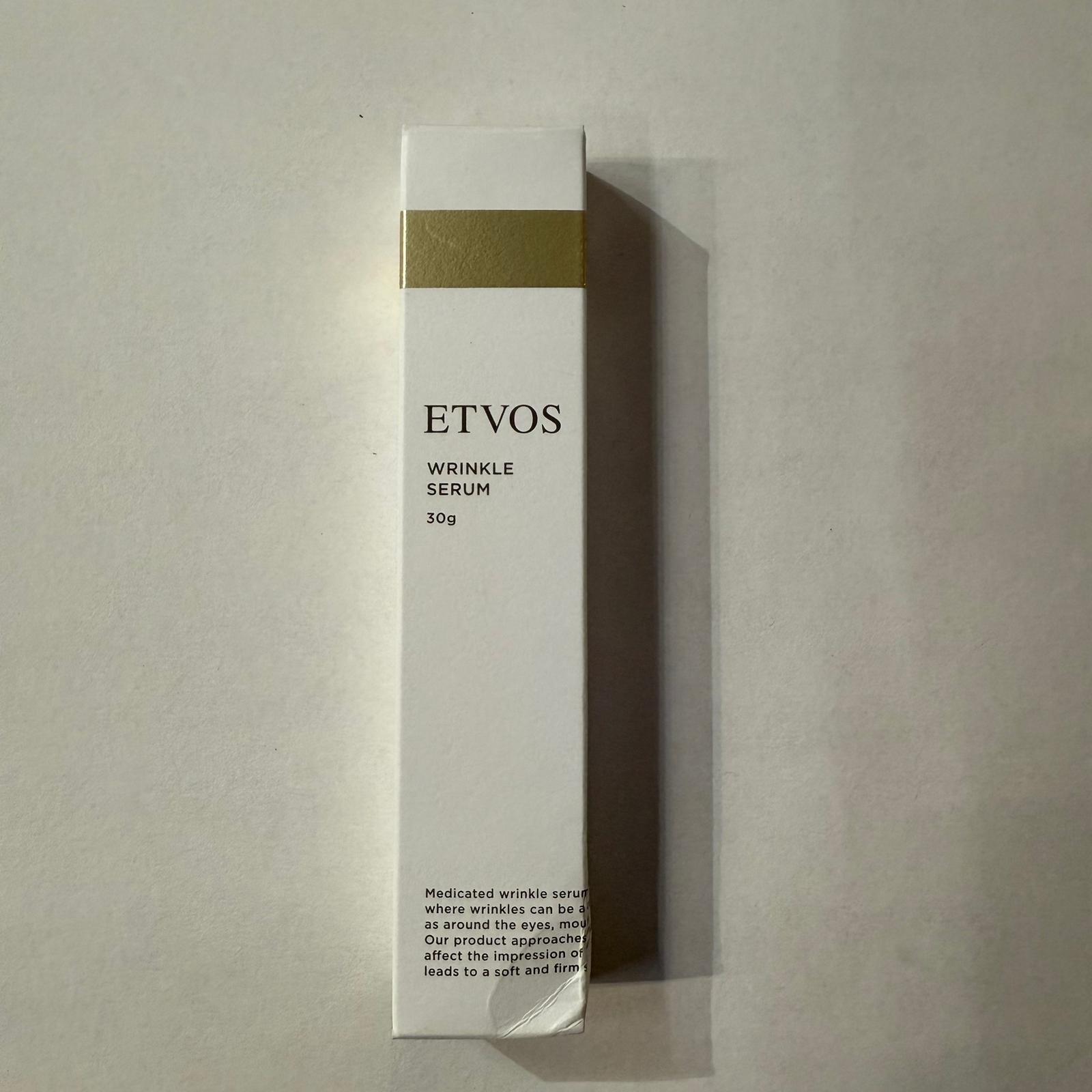 關鍵字MM18-Etvos Wrinkle Serum 30g  $268