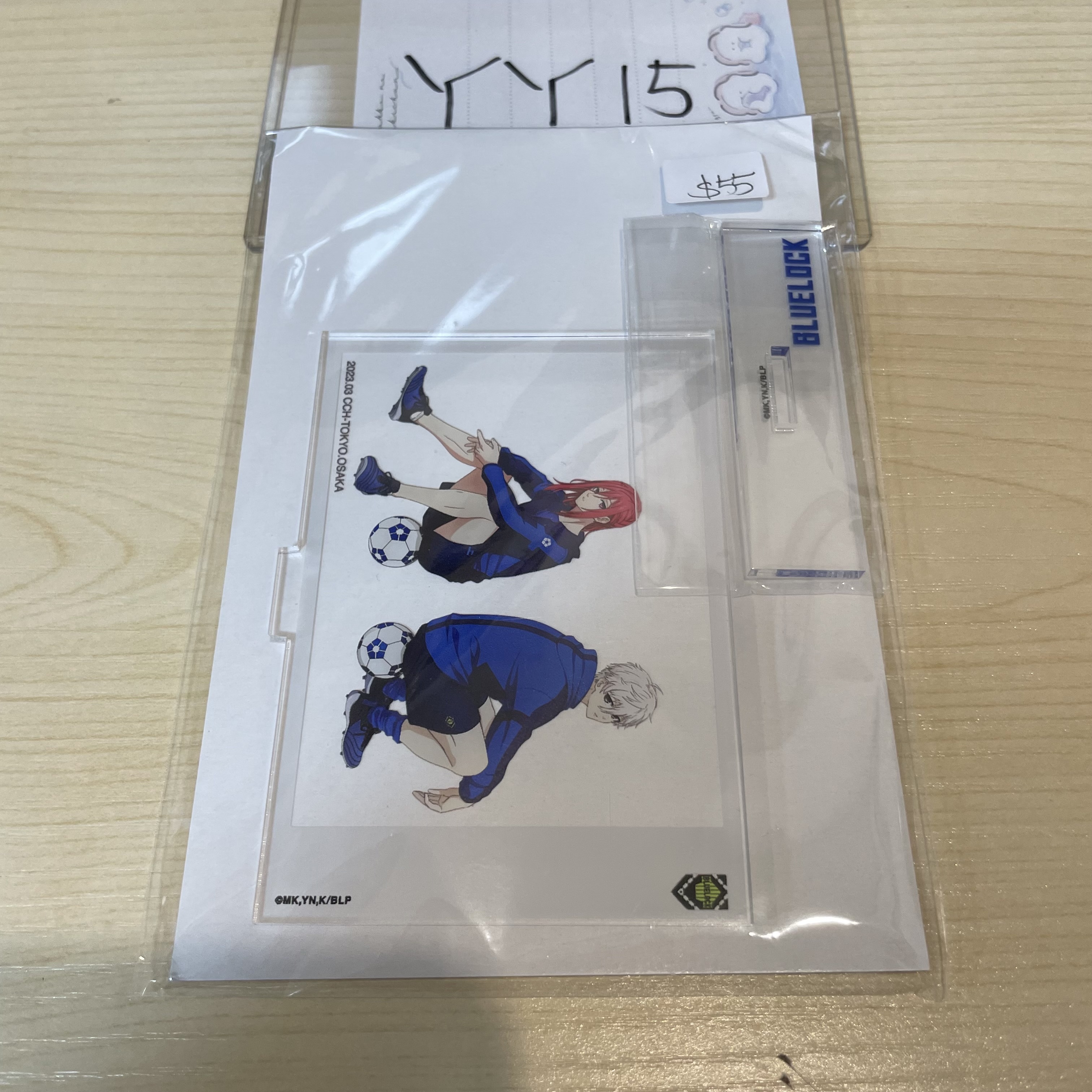 BlueLock  立牌                #YY15