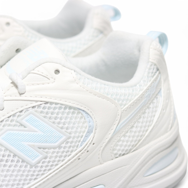 NEW BALANCE 慢跑鞋 NB 530 白 水藍 復古 運動 女 U530CSD