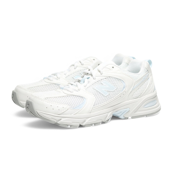 NEW BALANCE 慢跑鞋 NB 530 白 水藍 復古 運動 女 U530CSD