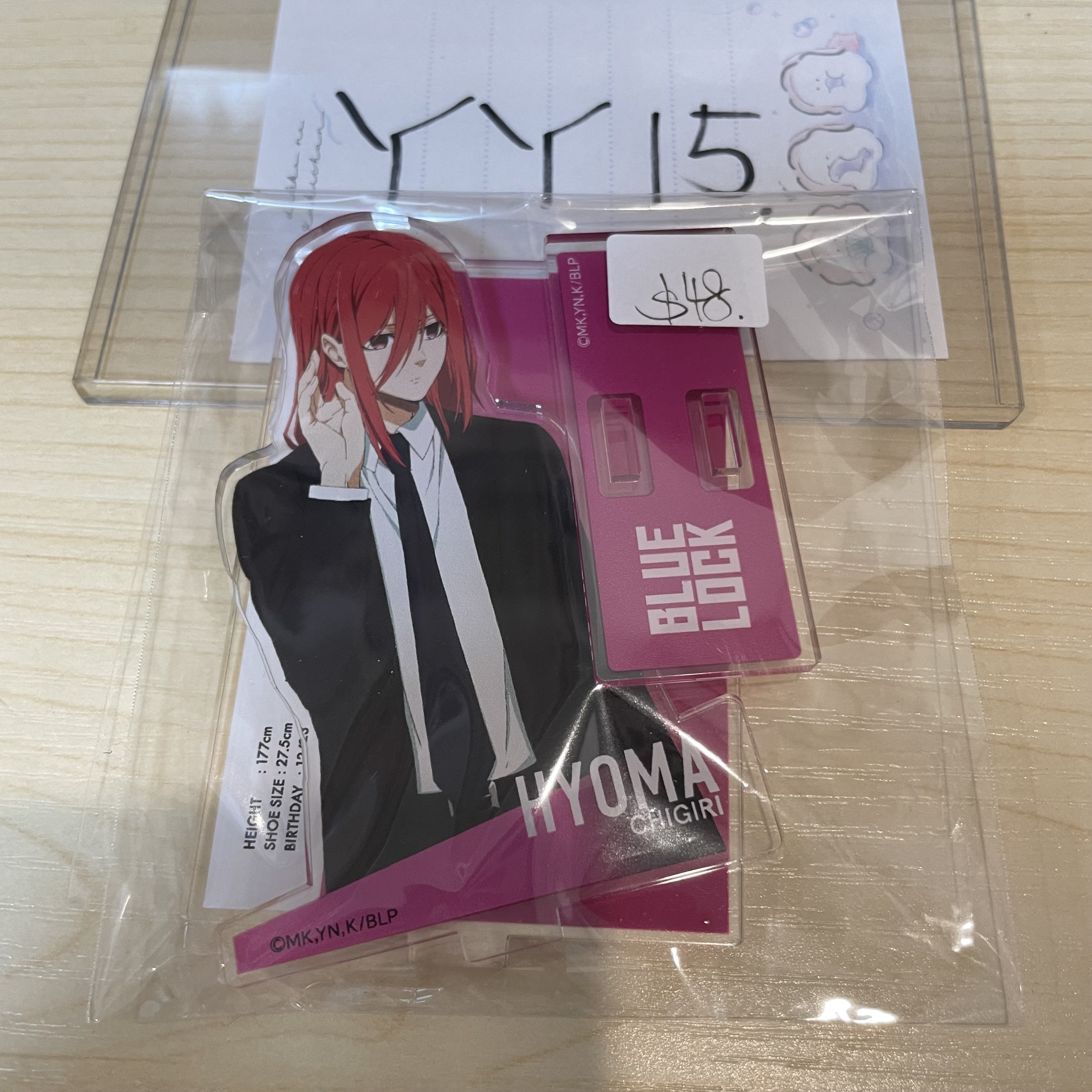 BlueLock  千切 立牌                #YY15