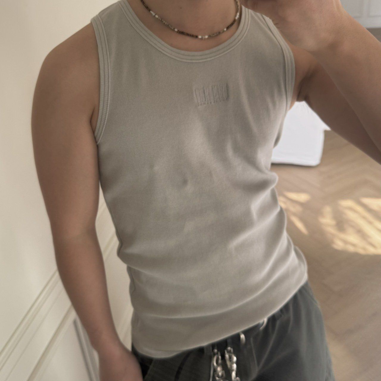 淨色背心 BY ATTENTION-385V