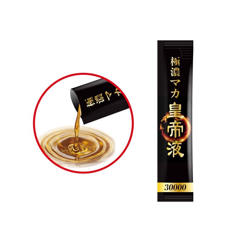 日本ICHIKI 極濃瑪卡皇帝液（15包）