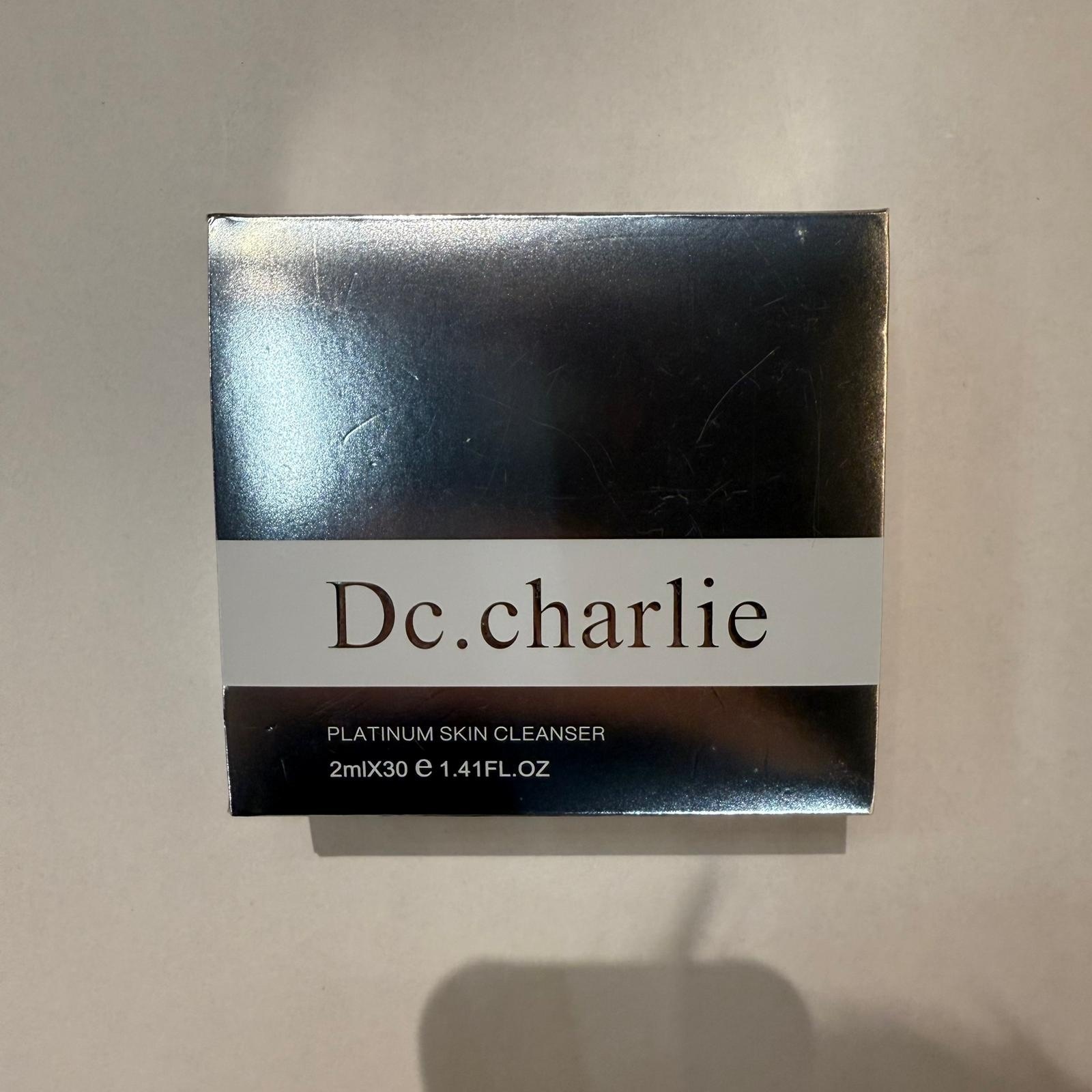 關鍵字MM25B-Dc.charlie Cleanser $199/2盒