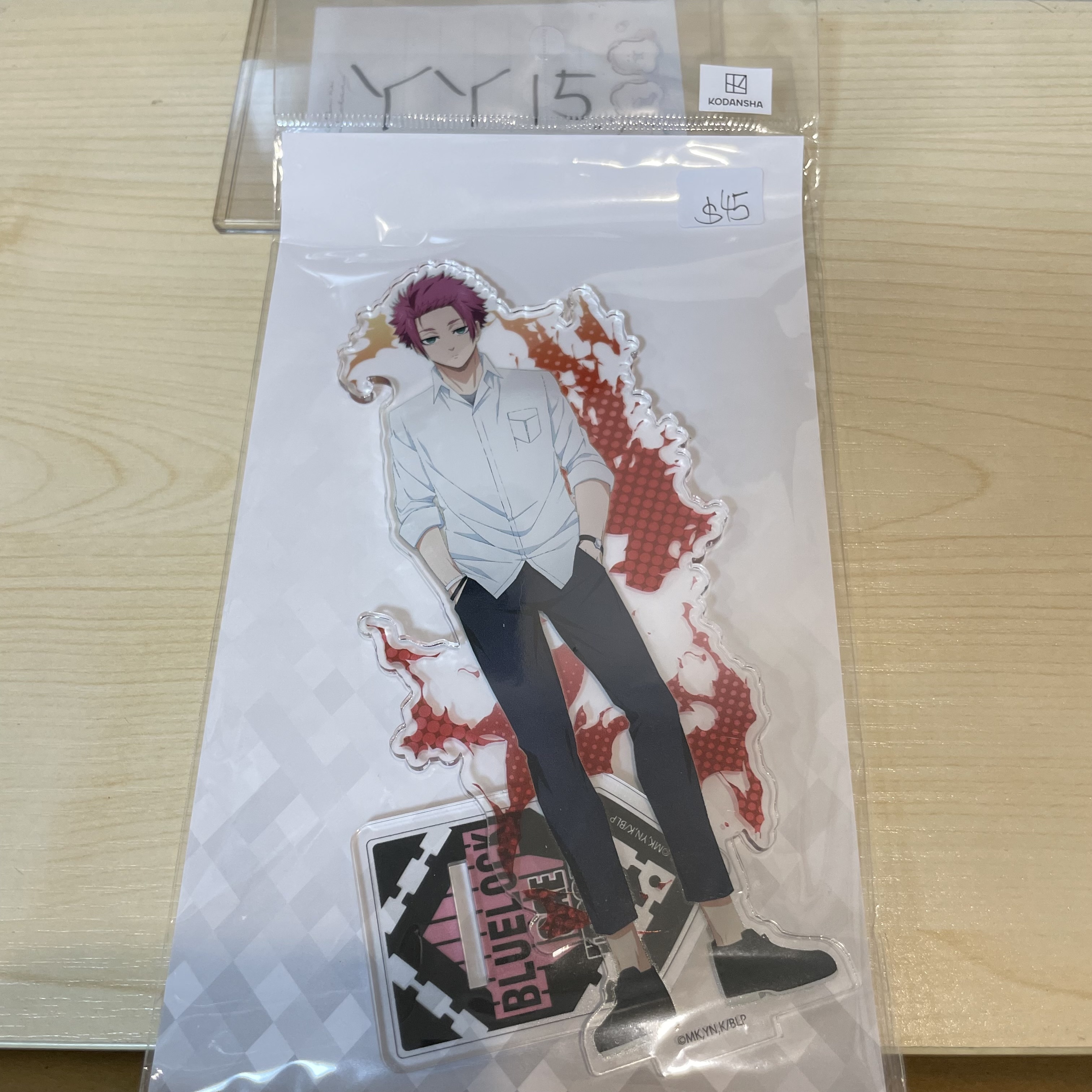 BlueLock  冴 立牌                #YY15