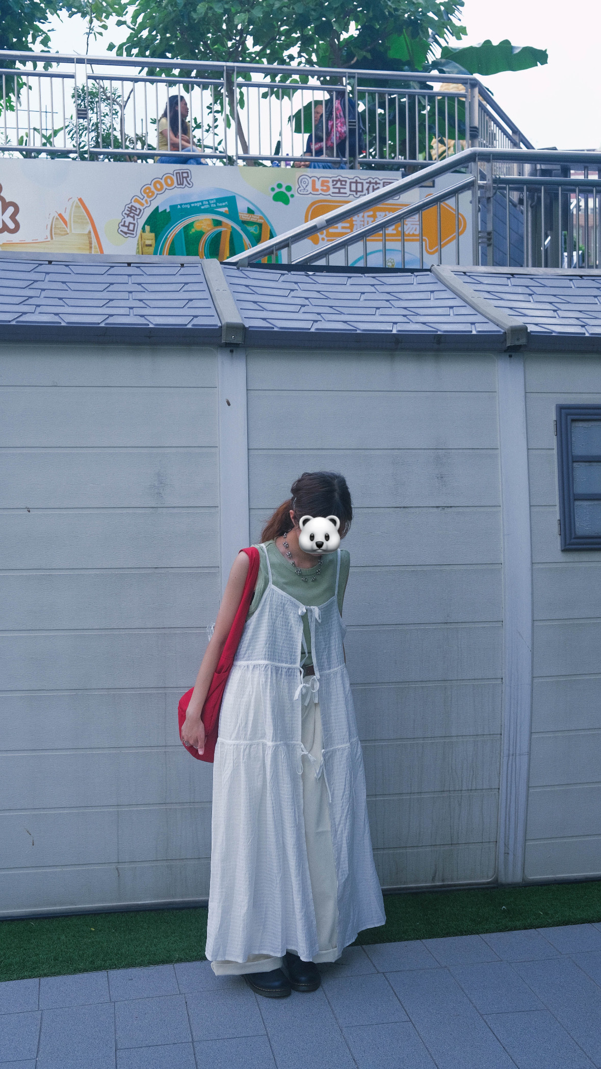 吊帶開胸長OPS outer