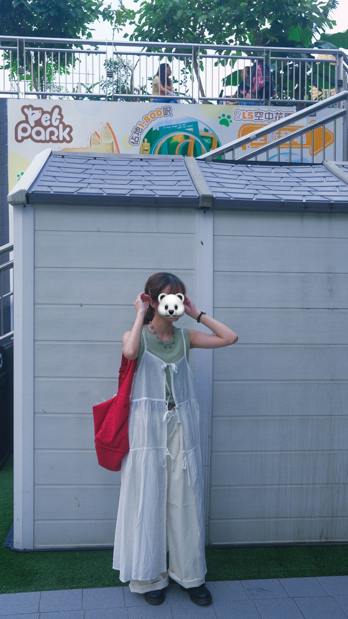 吊帶開胸長OPS outer